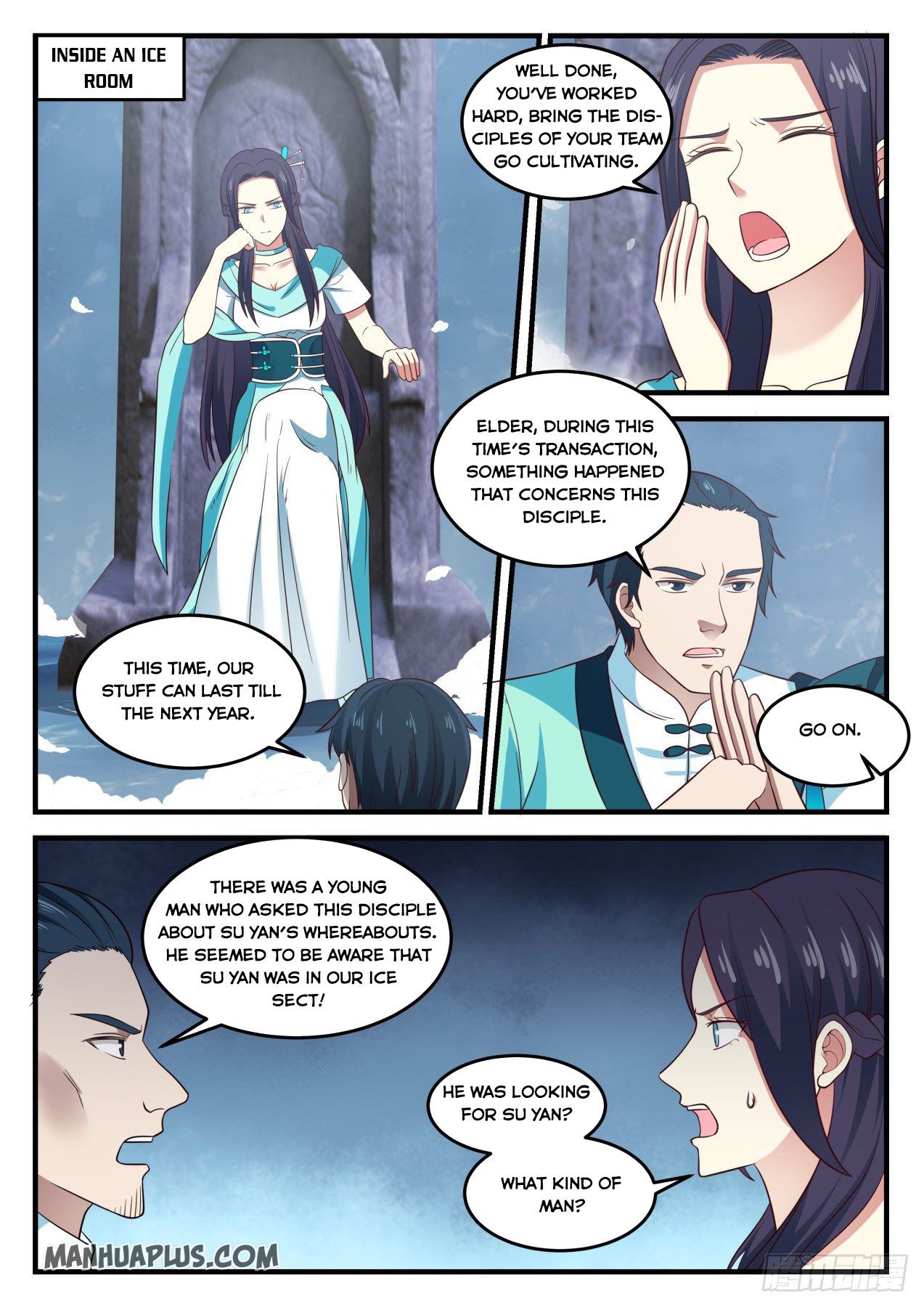 Martial Peak - chapter-693 - Page 1