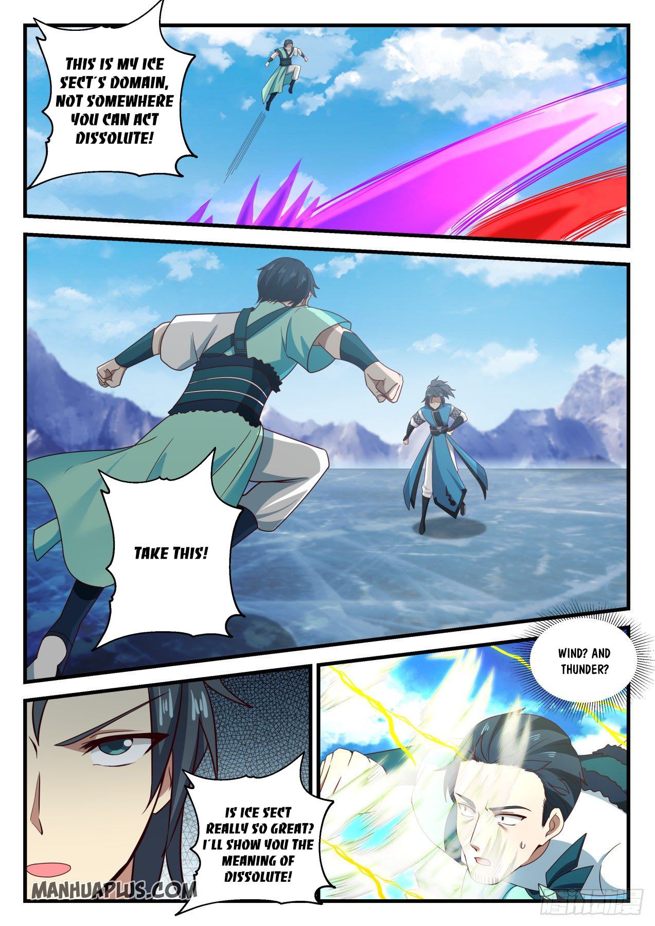 Martial Peak - chapter-693 - Page 10