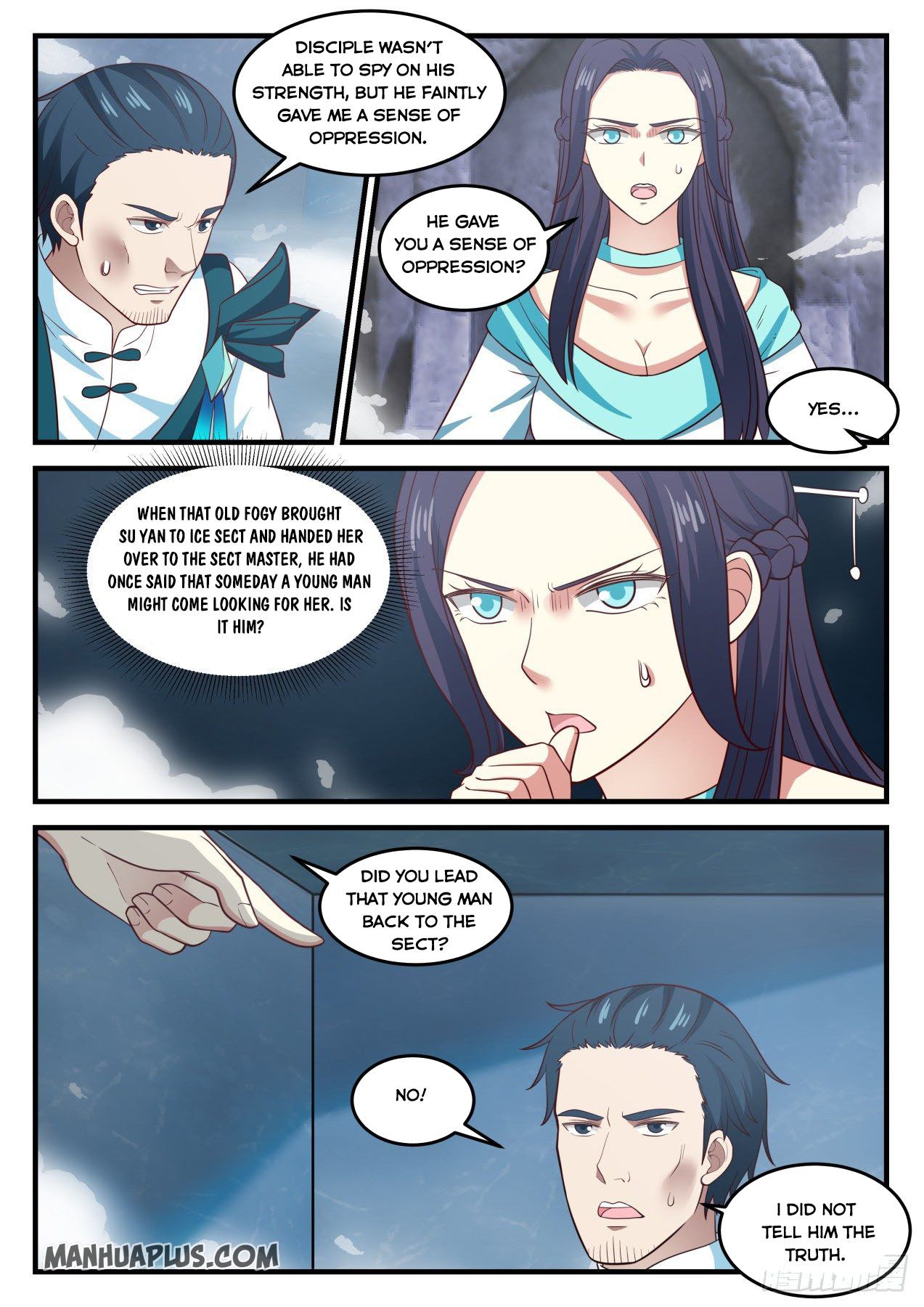 Martial Peak - chapter-693 - Page 2