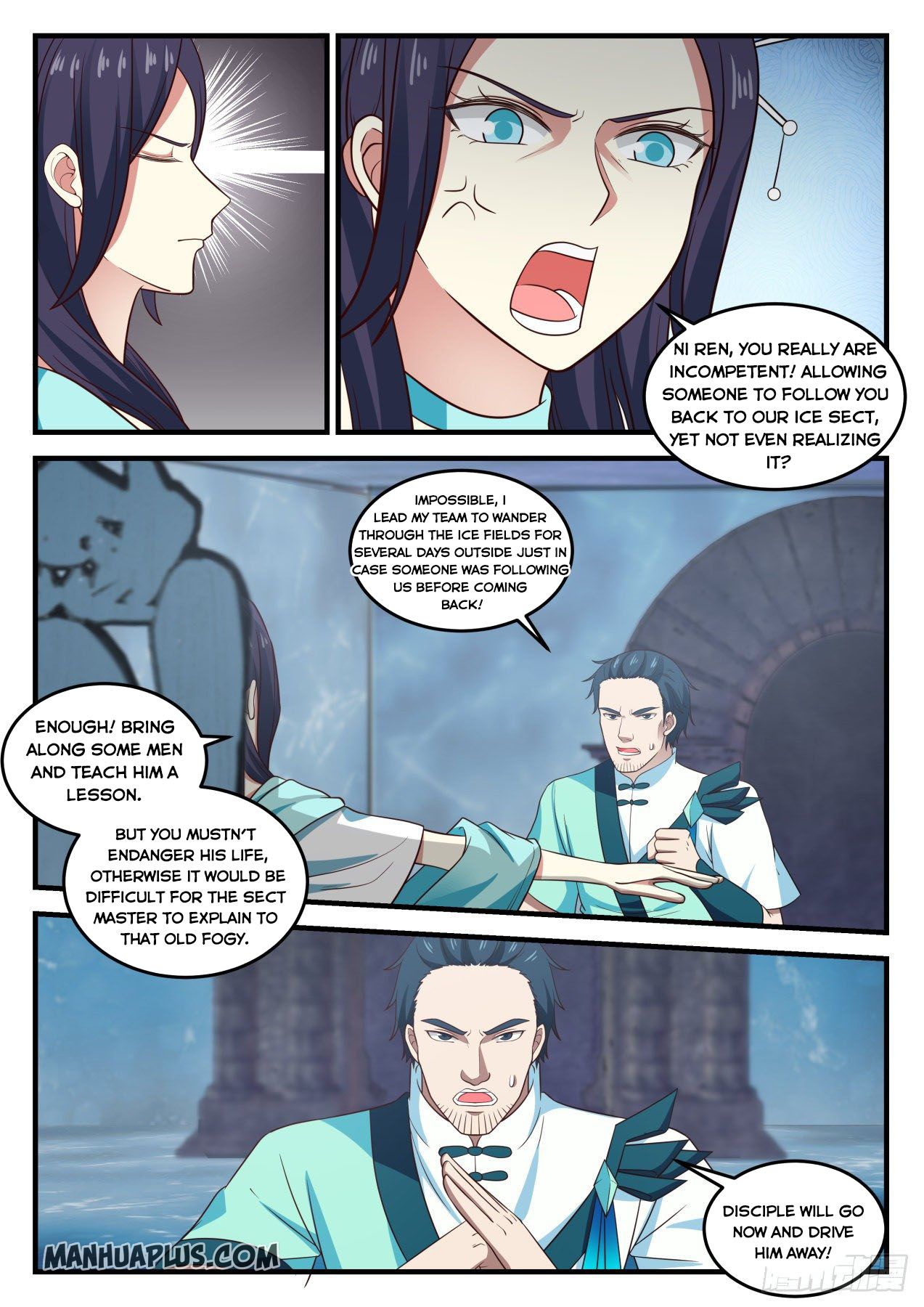 Martial Peak - chapter-693 - Page 3