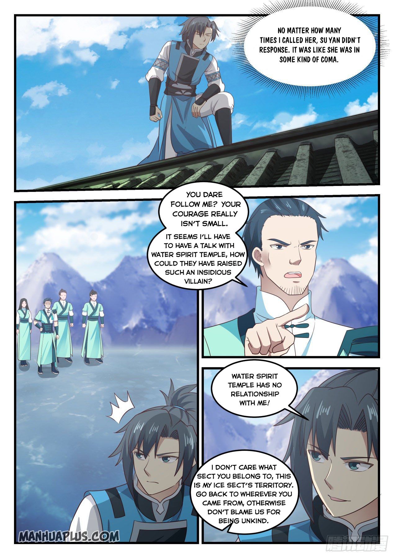 Martial Peak - chapter-693 - Page 4