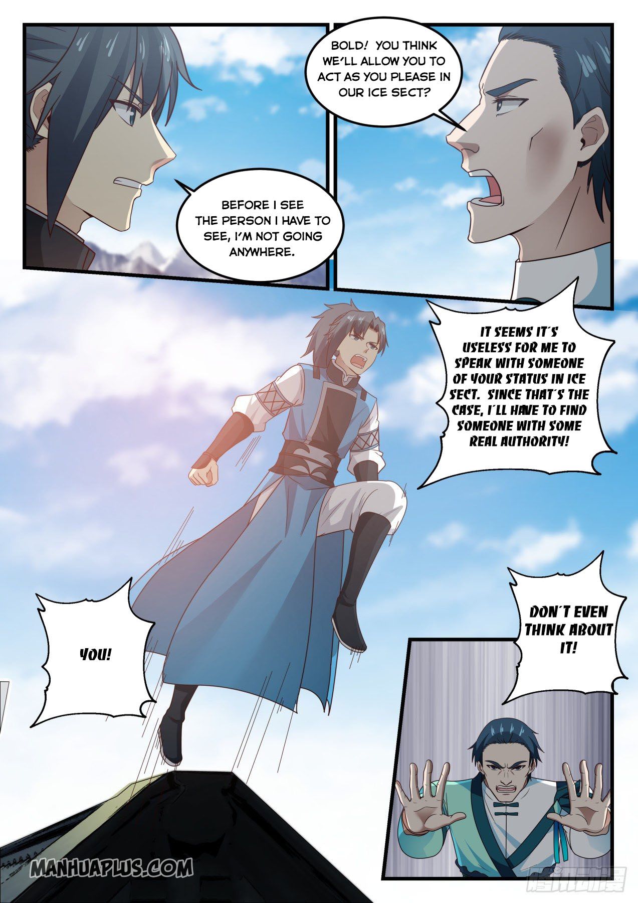 Martial Peak - chapter-693 - Page 5