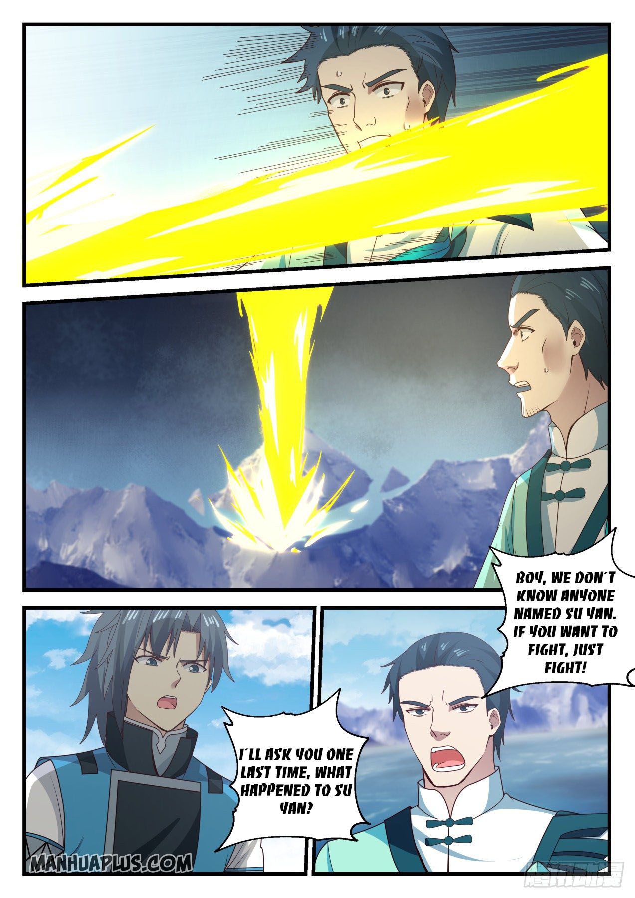 Martial Peak - chapter-693 - Page 7