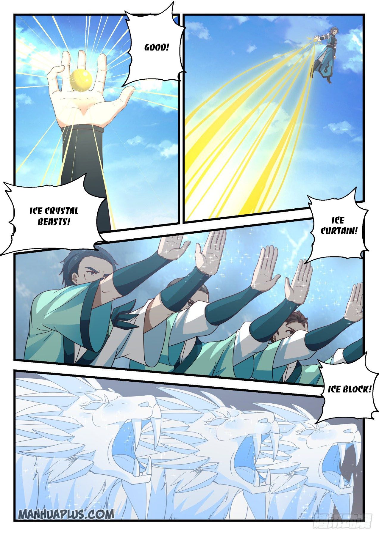 Martial Peak - chapter-693 - Page 8