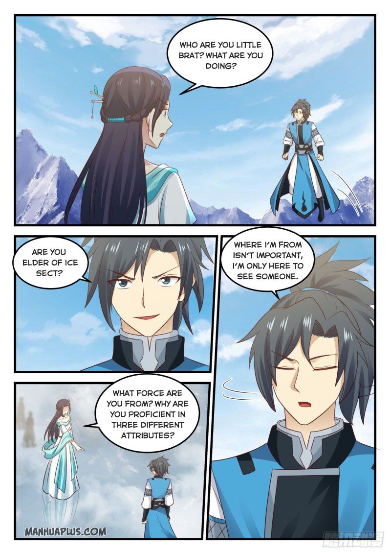 Martial Peak - chapter-694 - Page 1