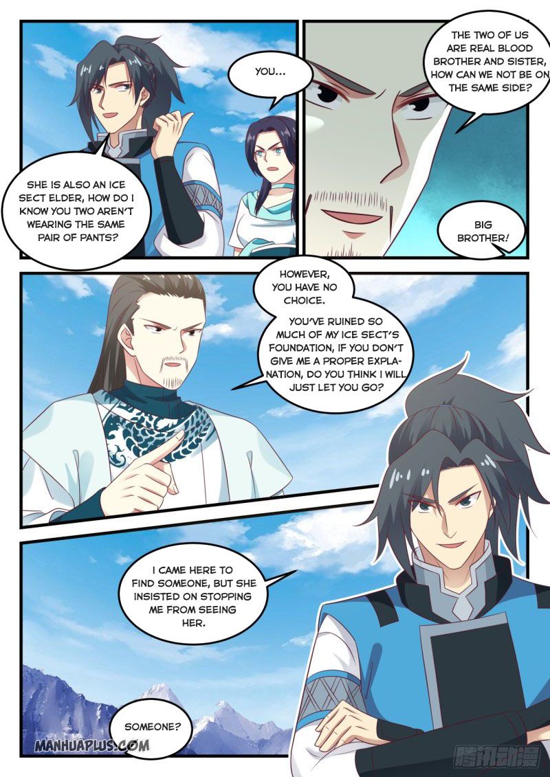 Martial Peak - chapter-694 - Page 11