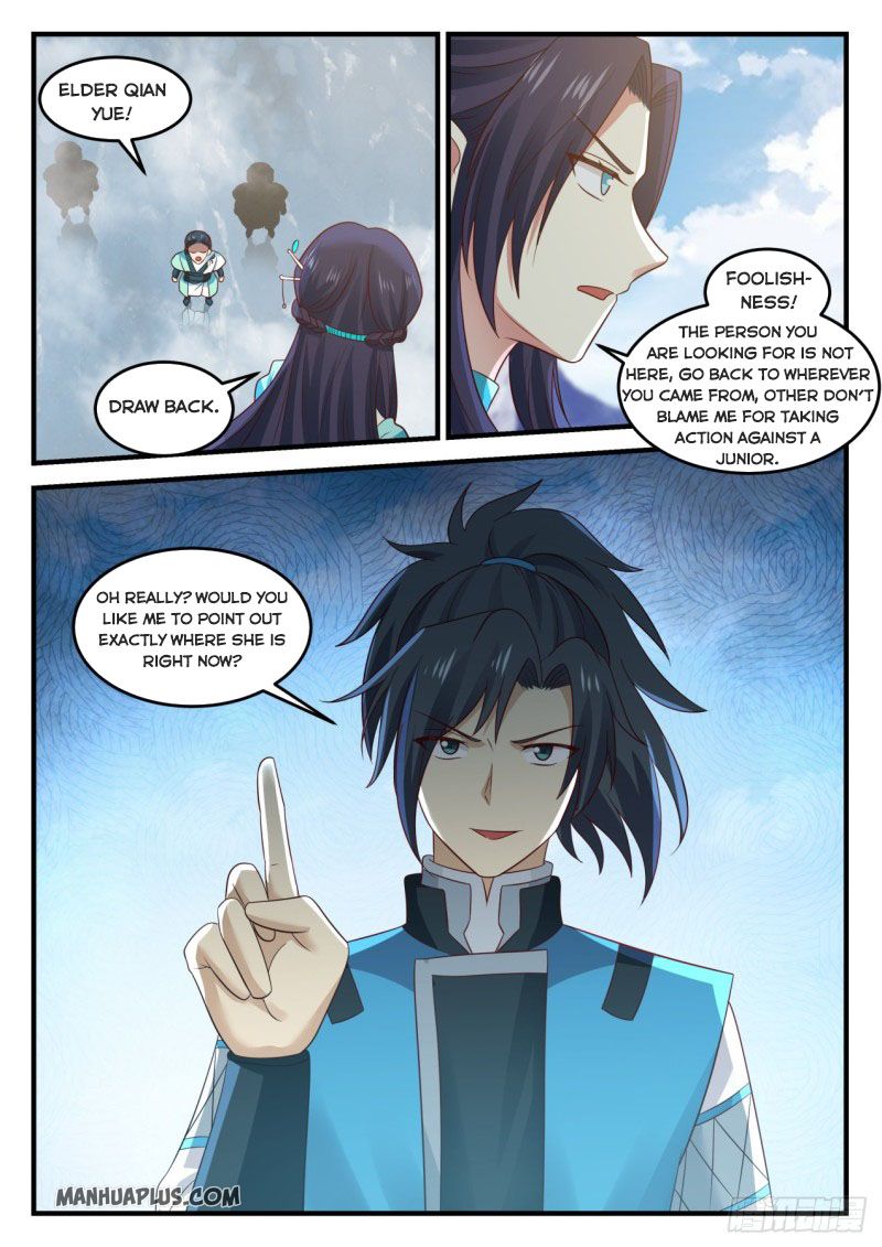 Martial Peak - chapter-694 - Page 2