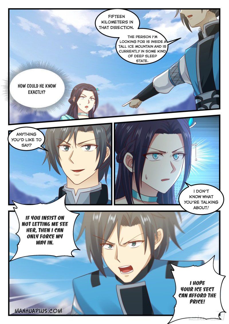 Martial Peak - chapter-694 - Page 3