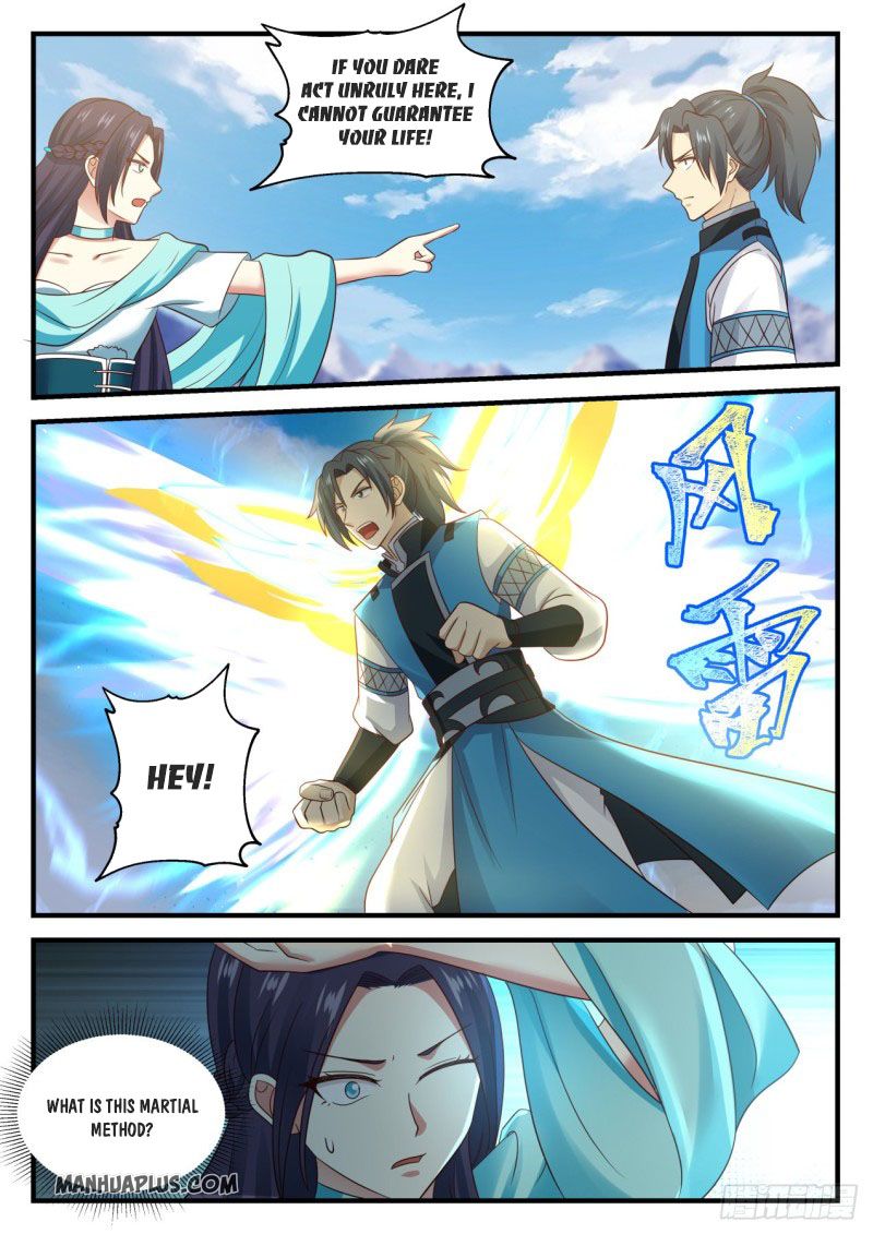 Martial Peak - chapter-694 - Page 4