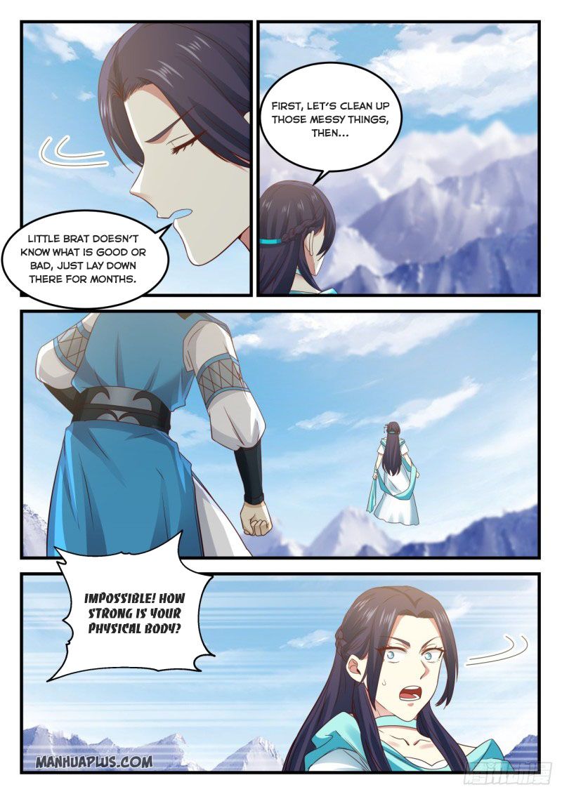 Martial Peak - chapter-694 - Page 8