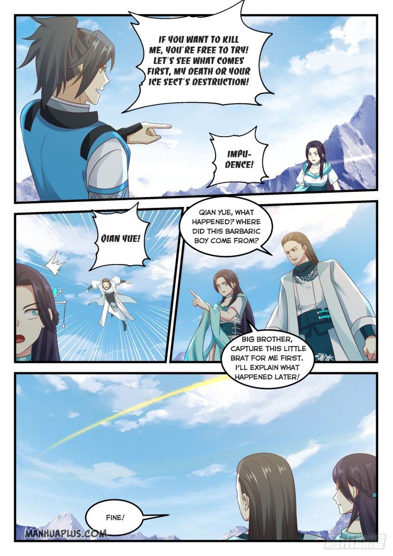 Martial Peak - chapter-694 - Page 9