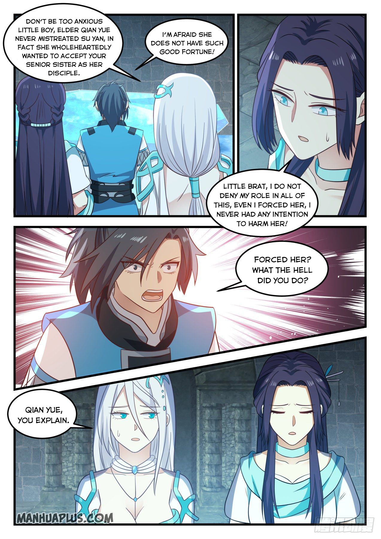 Martial Peak - chapter-695 - Page 11