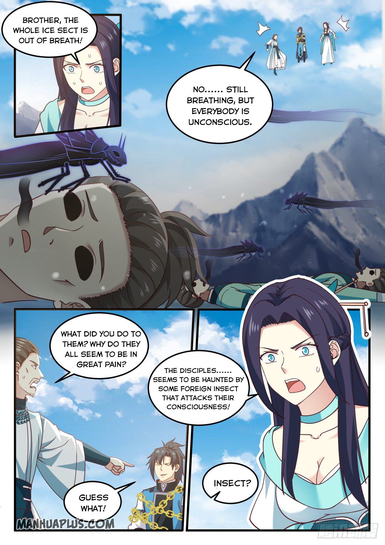 Martial Peak - chapter-695 - Page 3