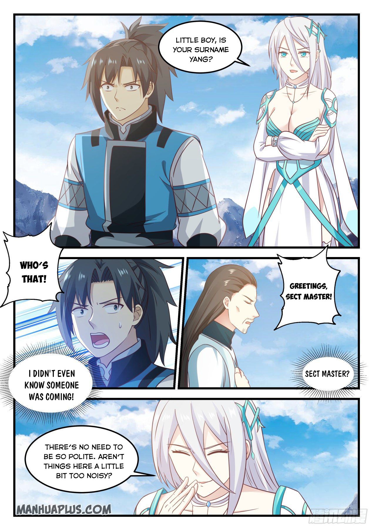 Martial Peak - chapter-695 - Page 5