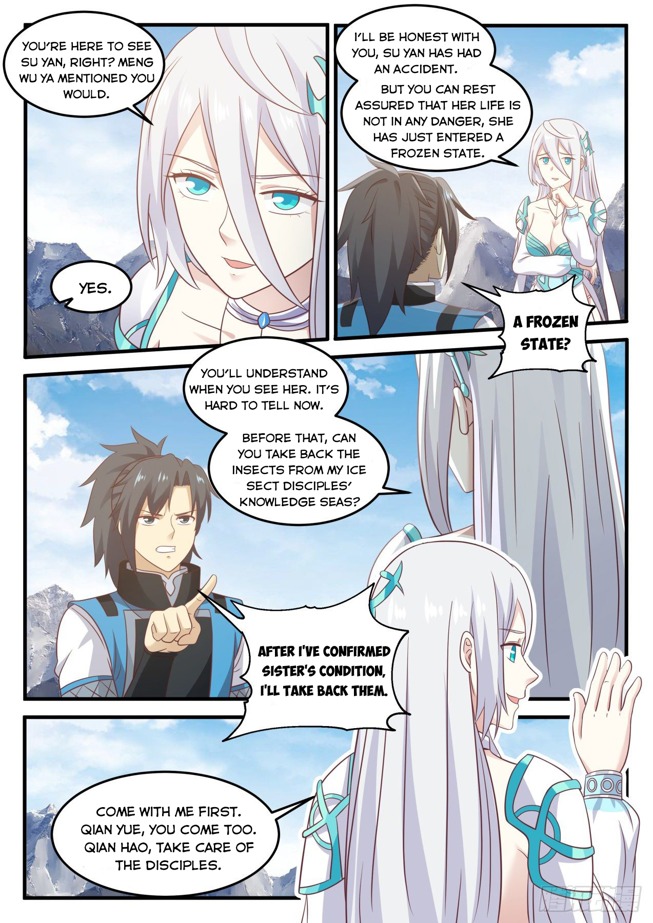 Martial Peak - chapter-695 - Page 7