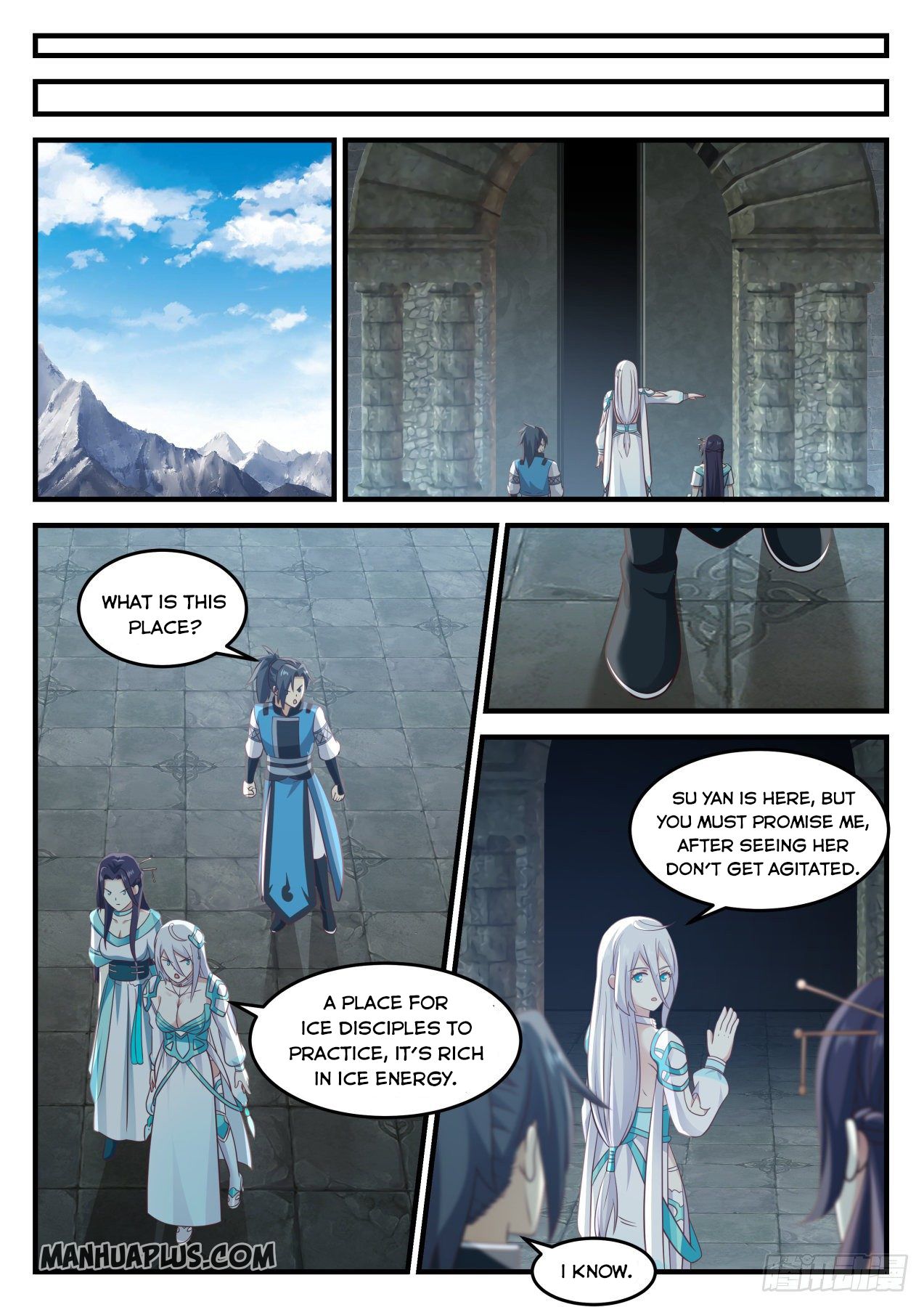 Martial Peak - chapter-695 - Page 8