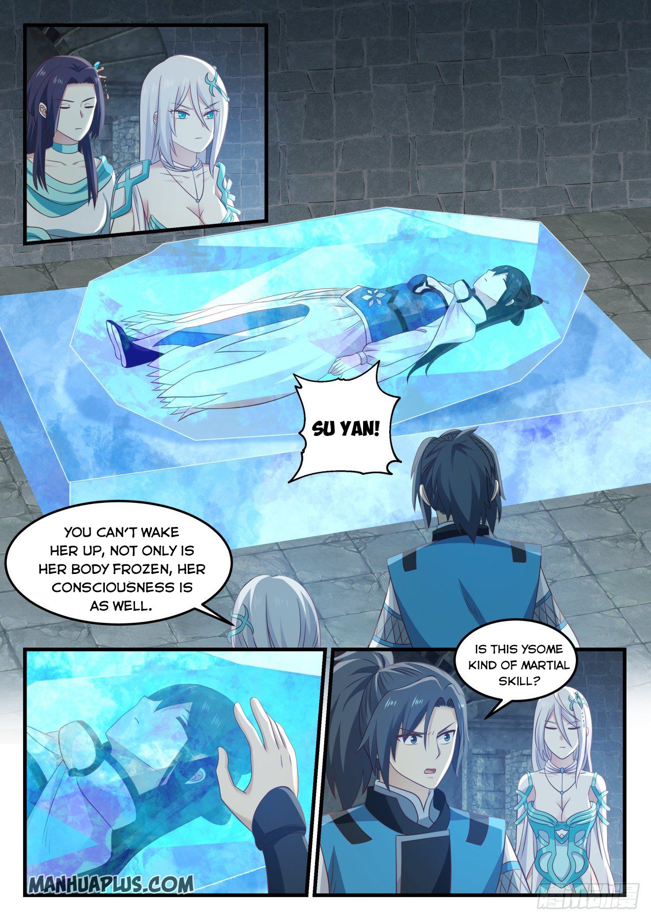 Martial Peak - chapter-695 - Page 9