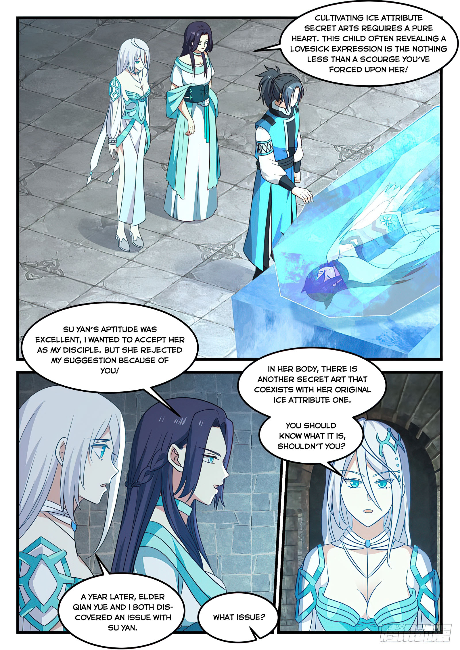 Martial Peak - chapter-696 - Page 1