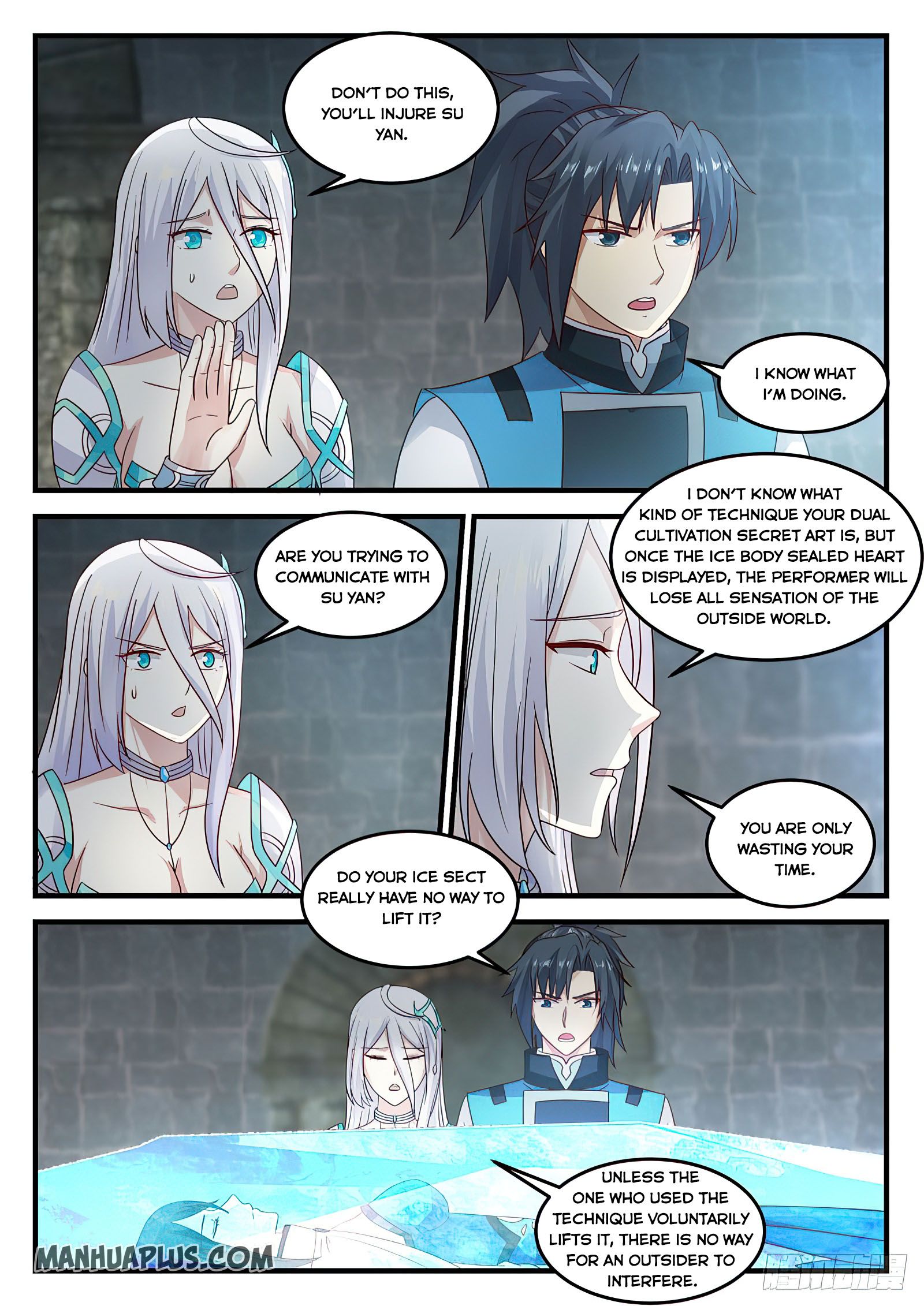 Martial Peak - chapter-696 - Page 10