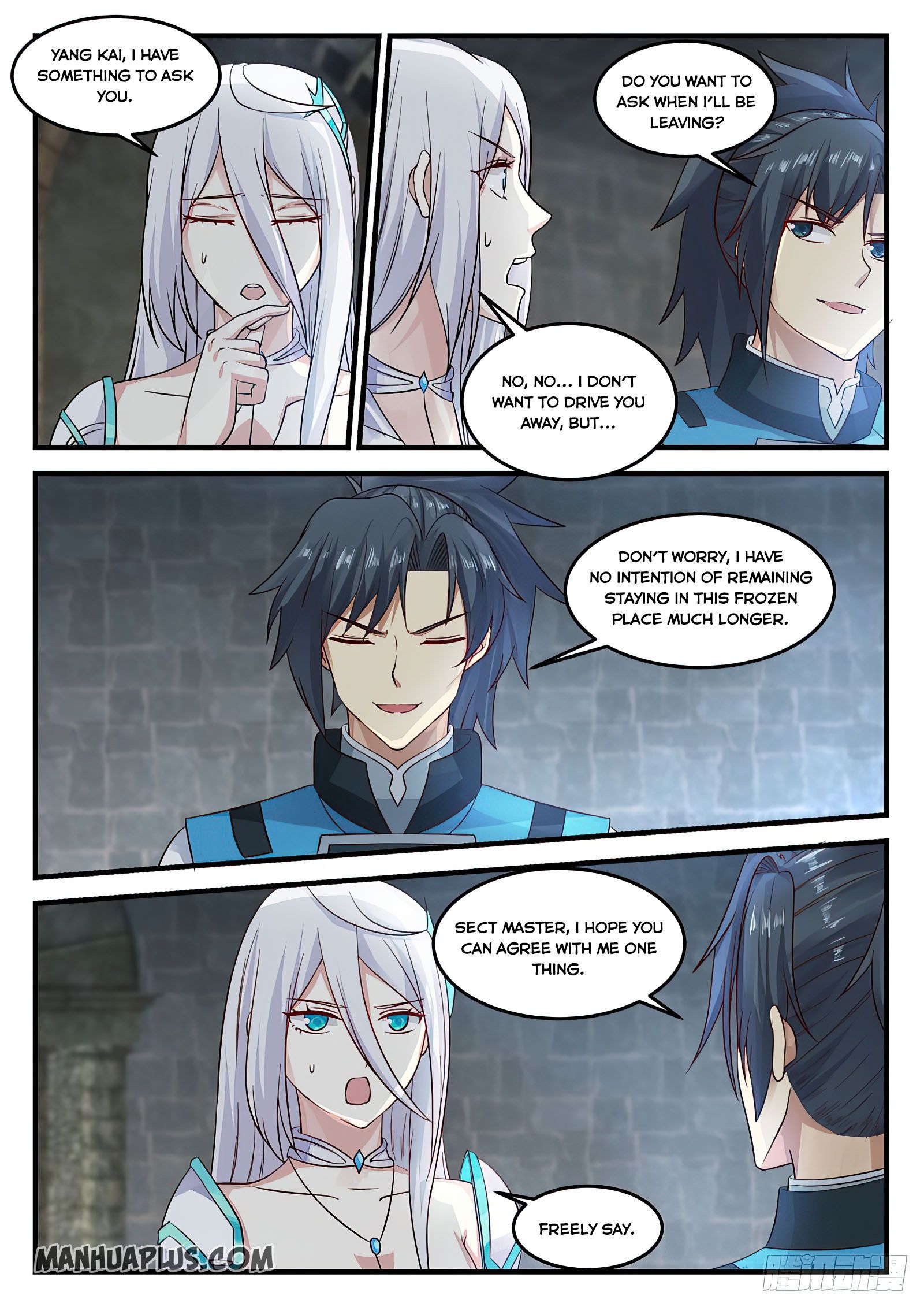 Martial Peak - chapter-696 - Page 11