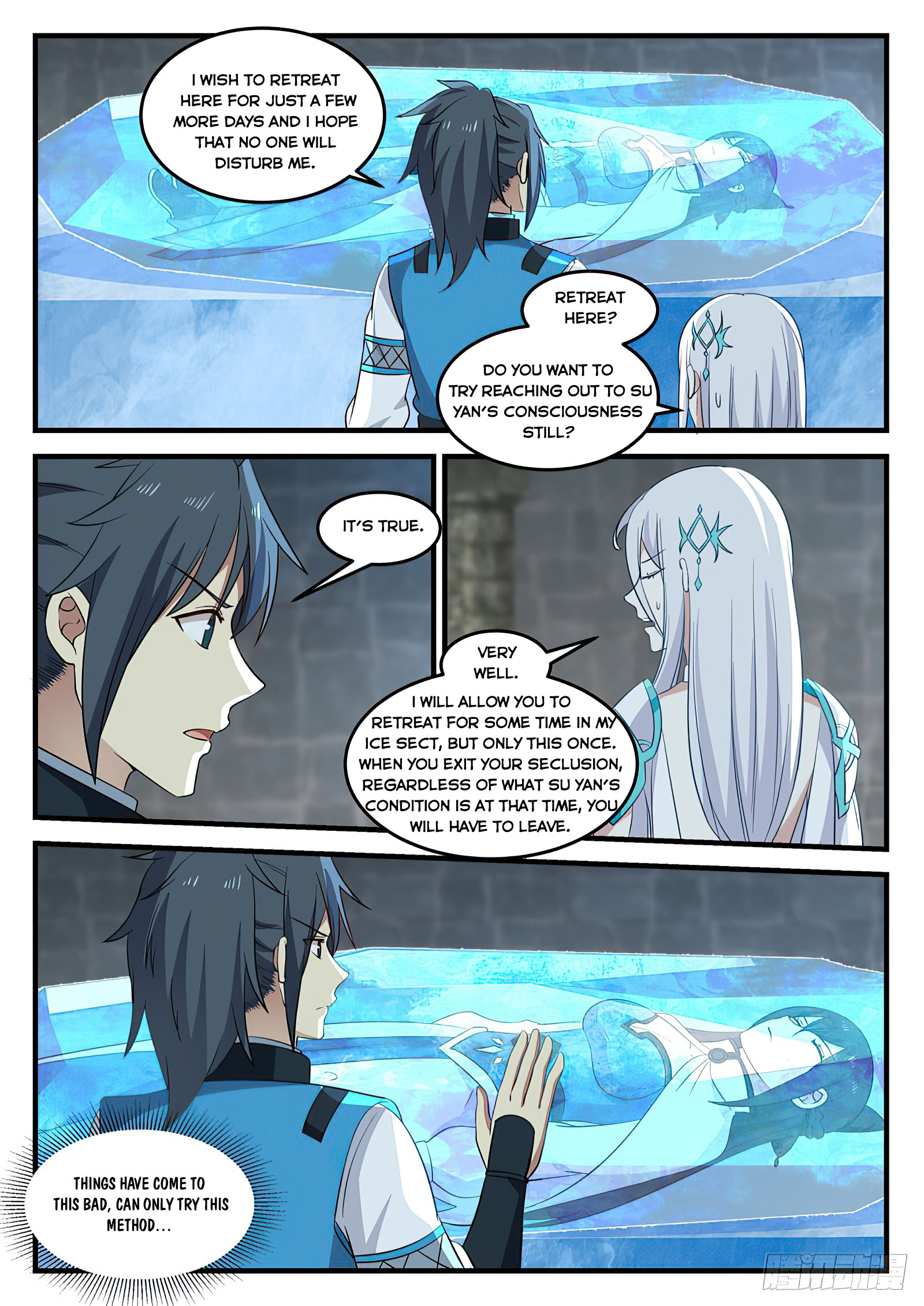 Martial Peak - chapter-696 - Page 12