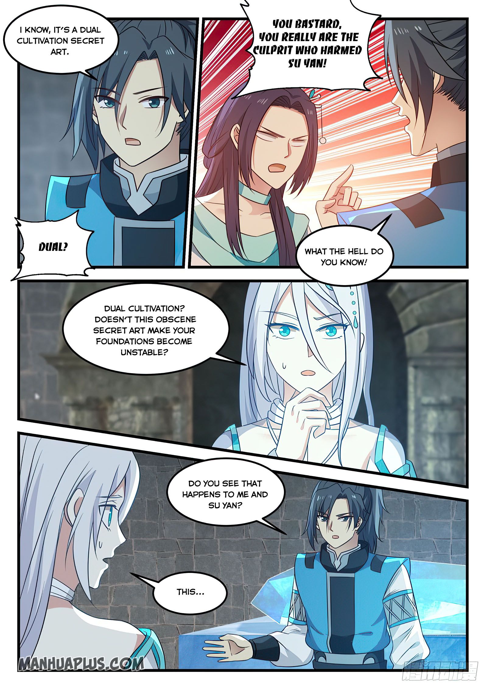 Martial Peak - chapter-696 - Page 2