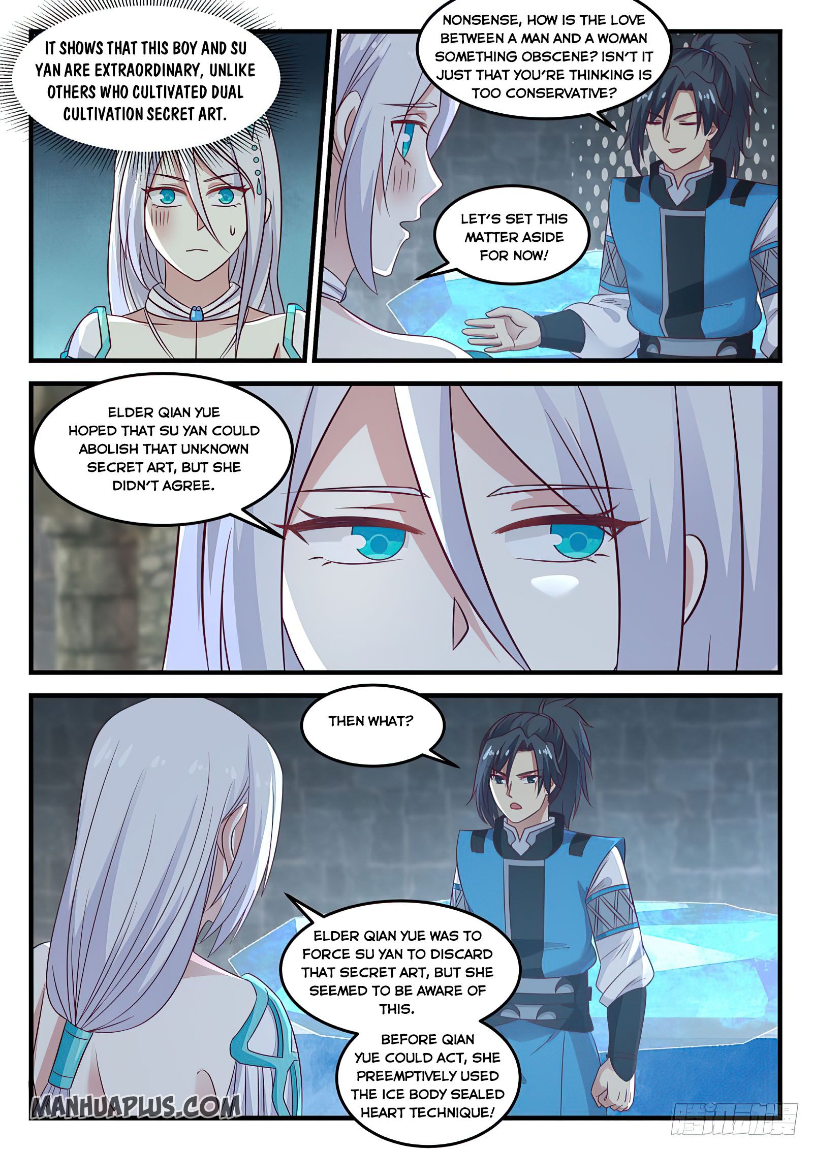Martial Peak - chapter-696 - Page 3