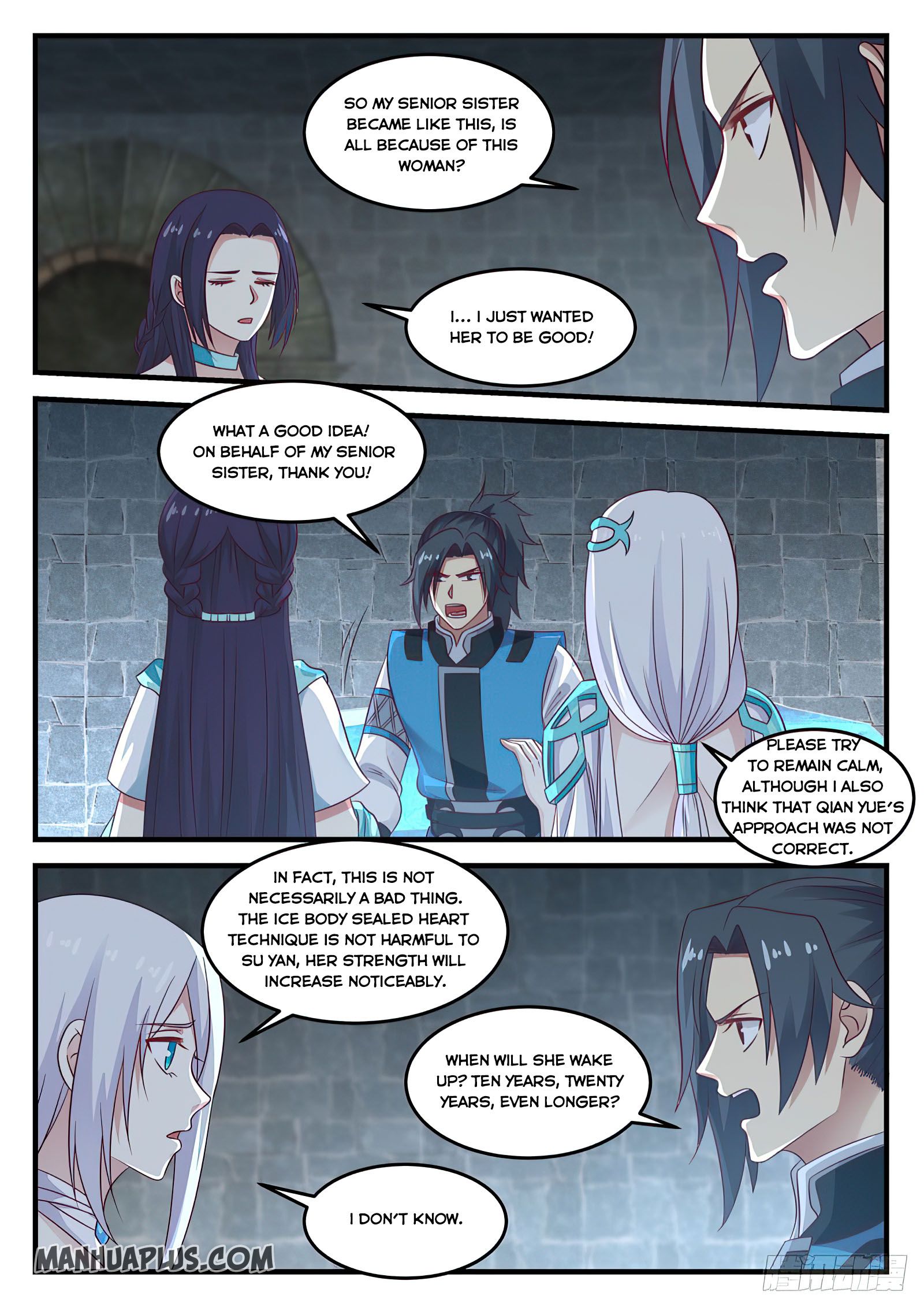 Martial Peak - chapter-696 - Page 4