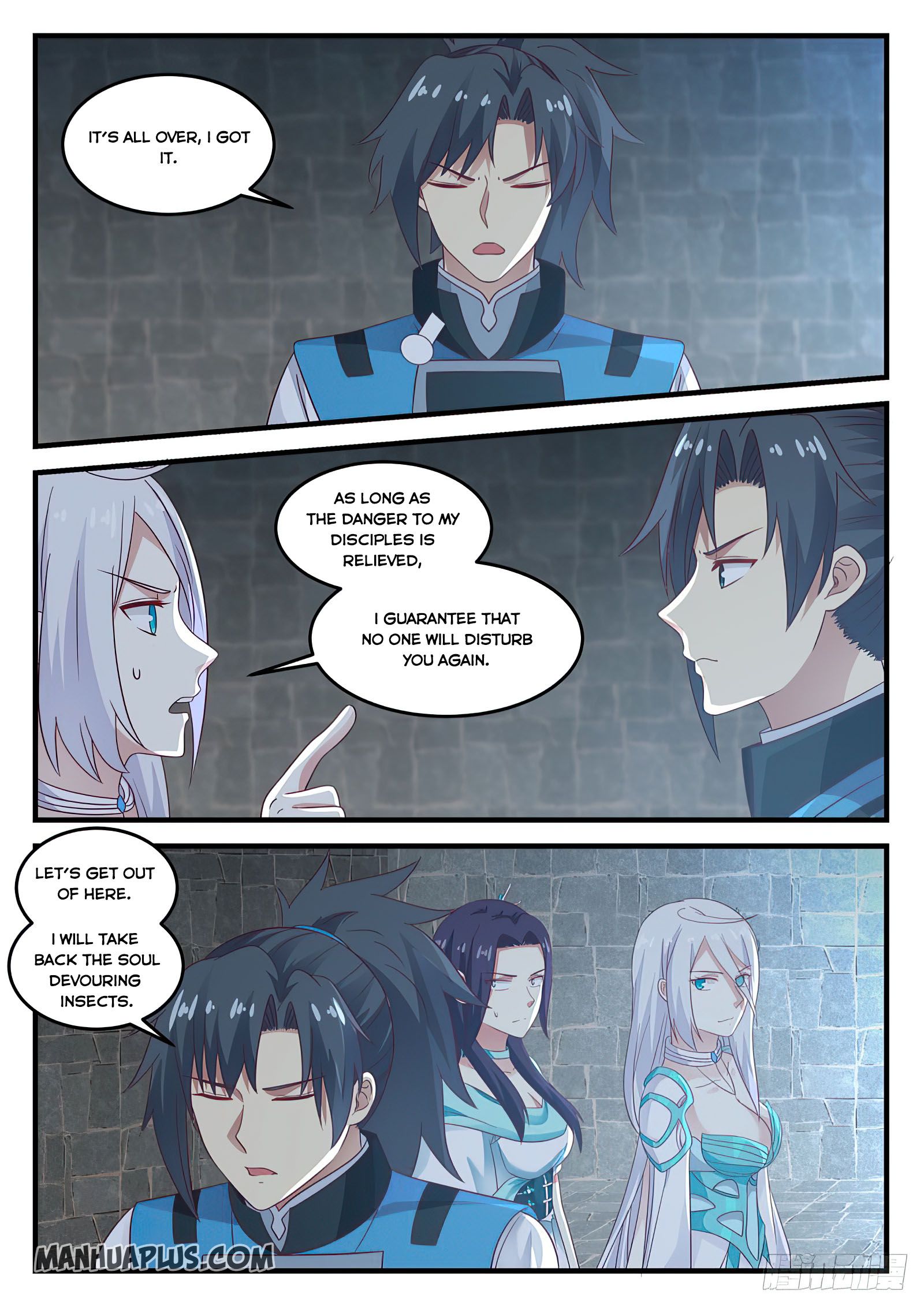 Martial Peak - chapter-696 - Page 5