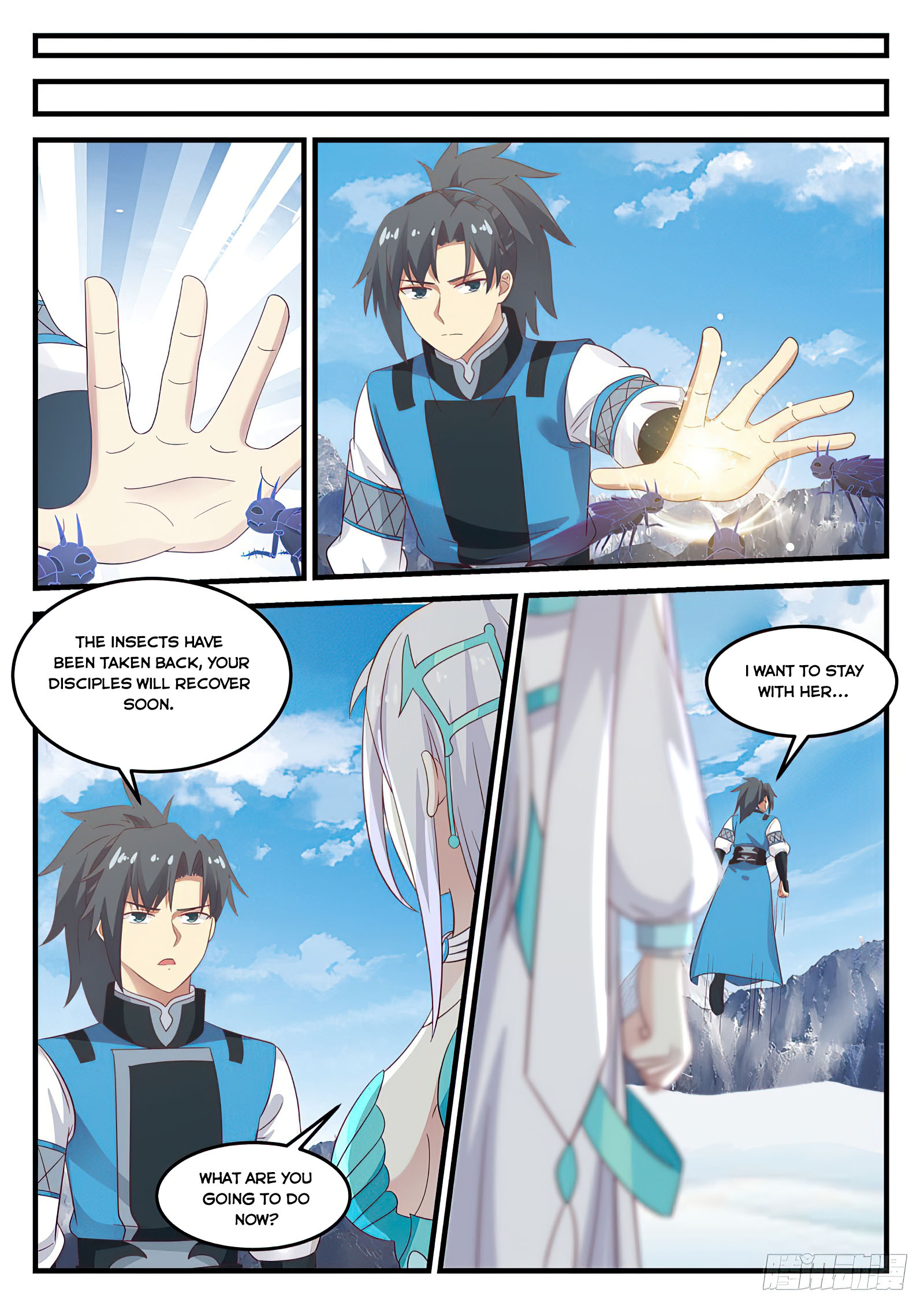 Martial Peak - chapter-696 - Page 6