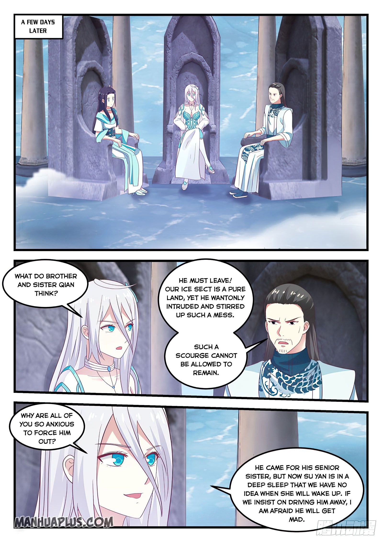 Martial Peak - chapter-696 - Page 7
