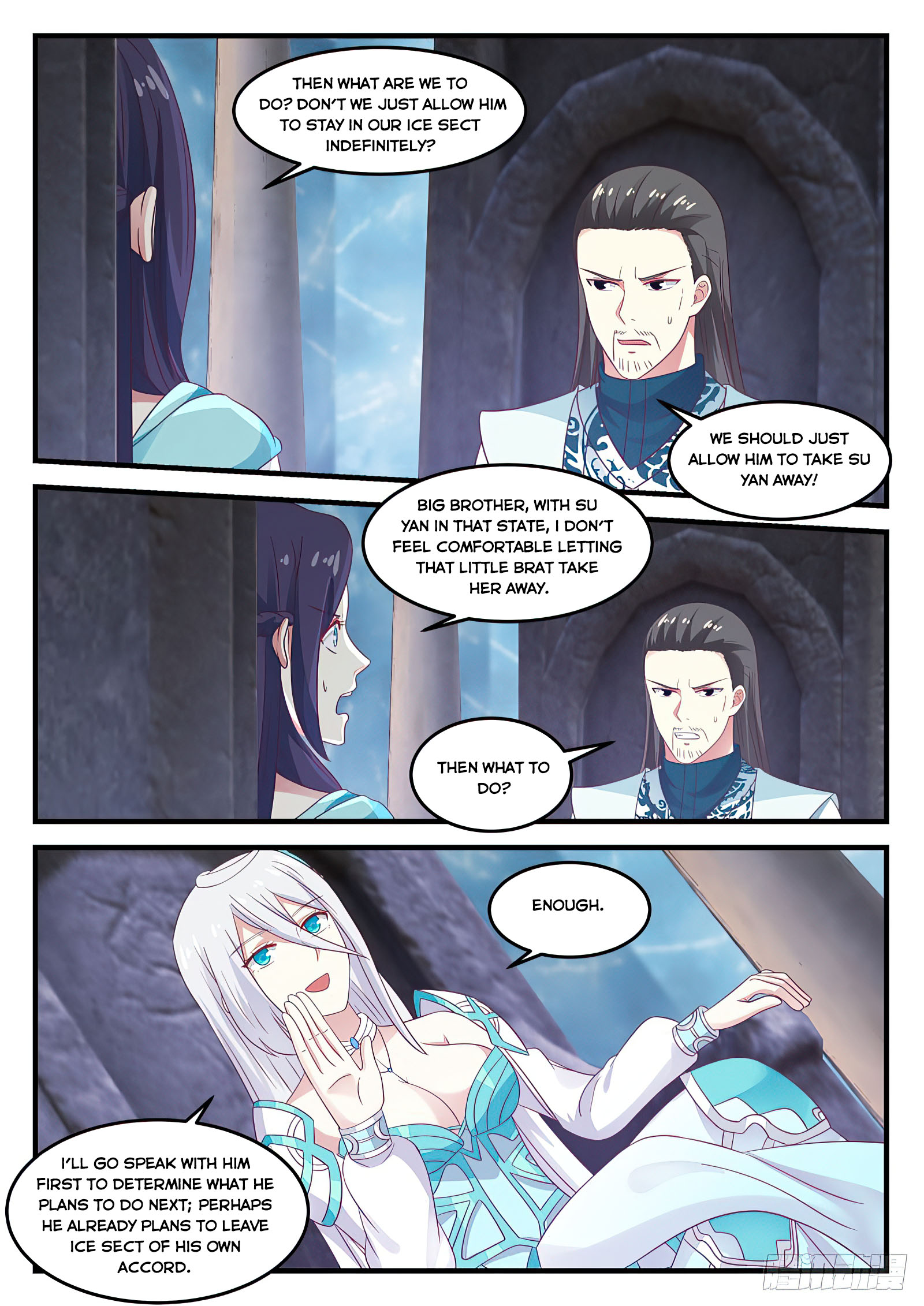 Martial Peak - chapter-696 - Page 8