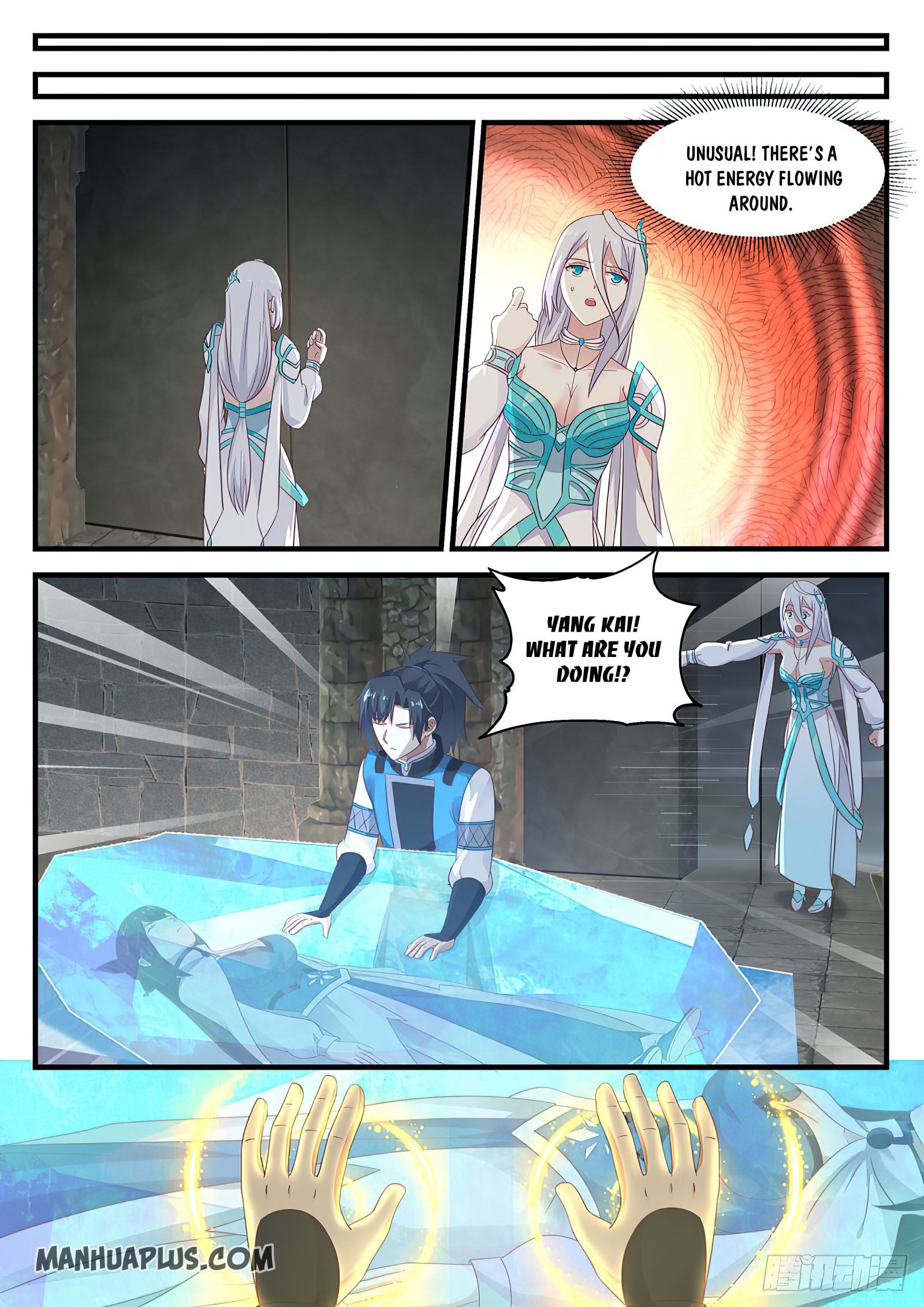 Martial Peak - chapter-696 - Page 9