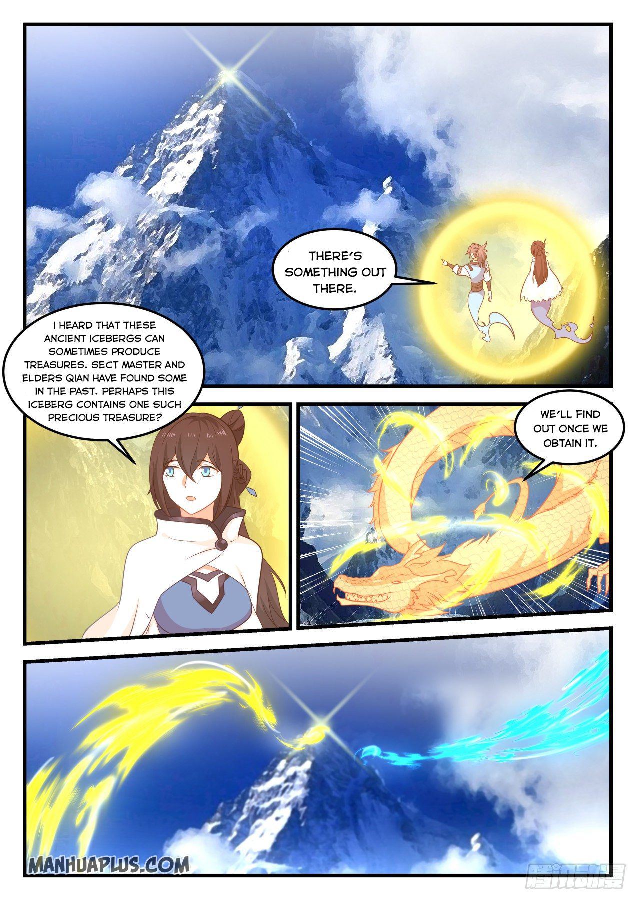 Martial Peak - chapter-697 - Page 10