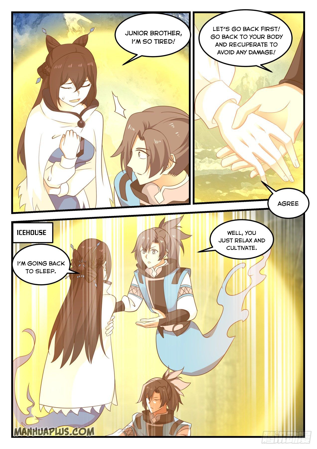 Martial Peak - chapter-697 - Page 11