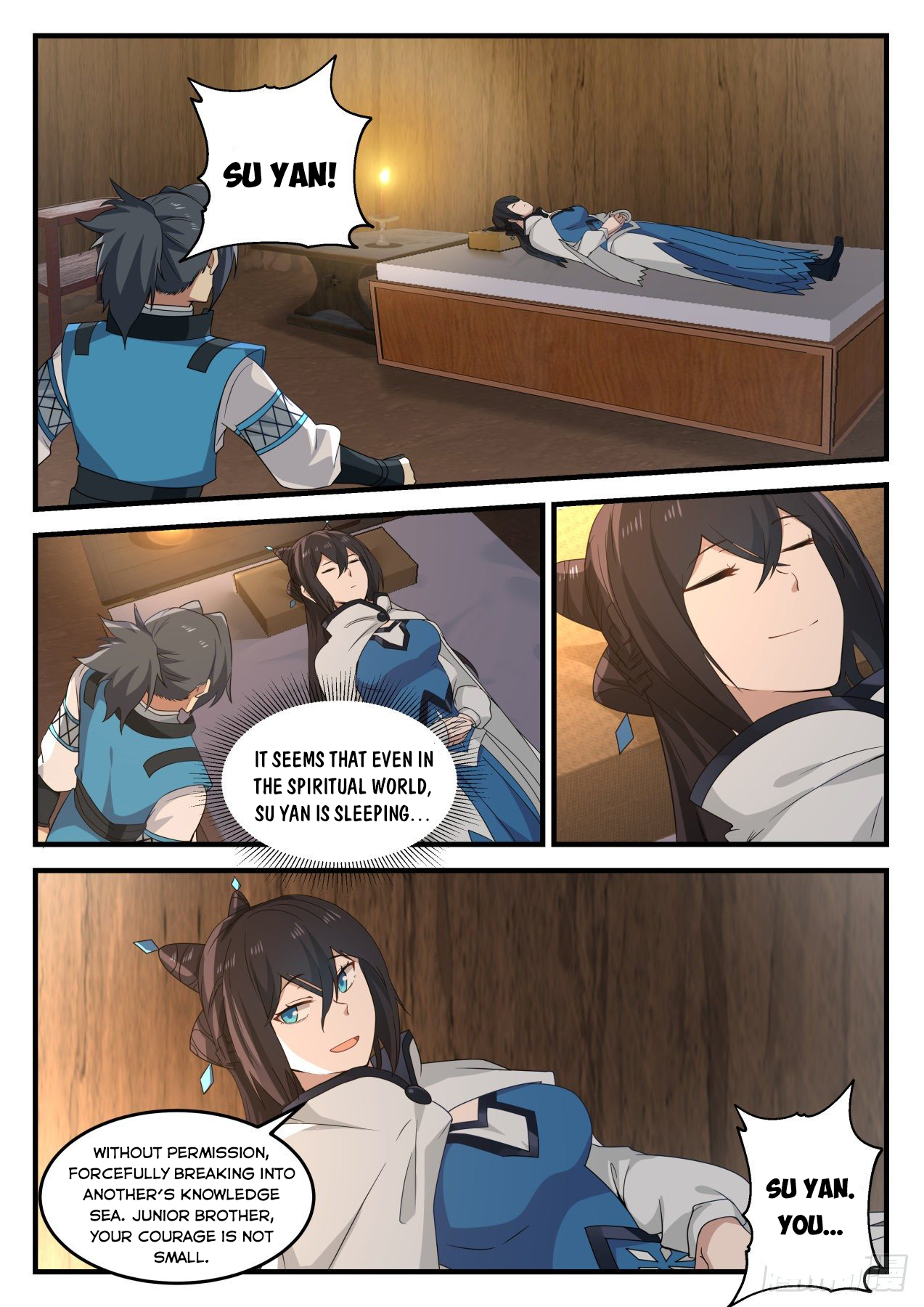 Martial Peak - chapter-697 - Page 3