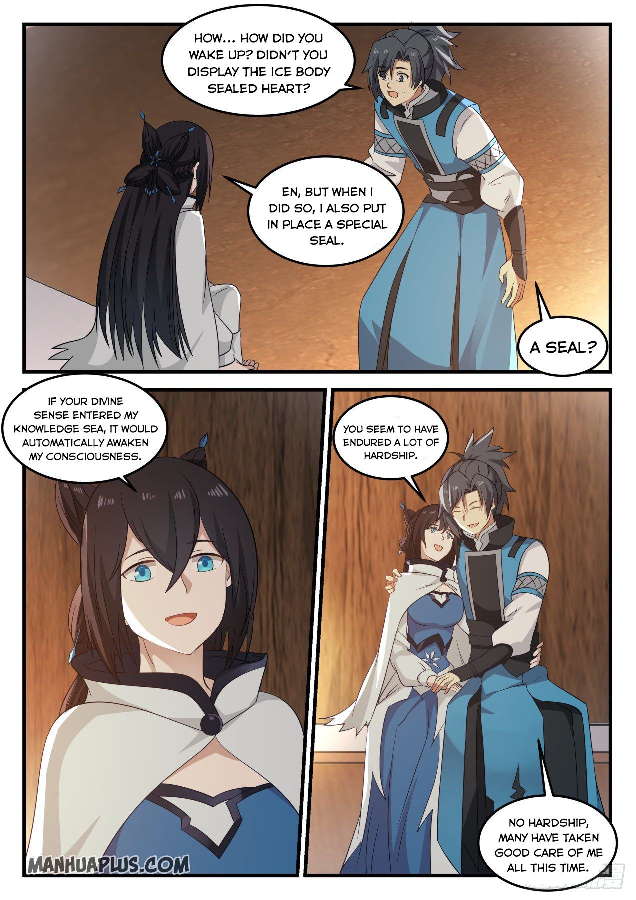 Martial Peak - chapter-697 - Page 4