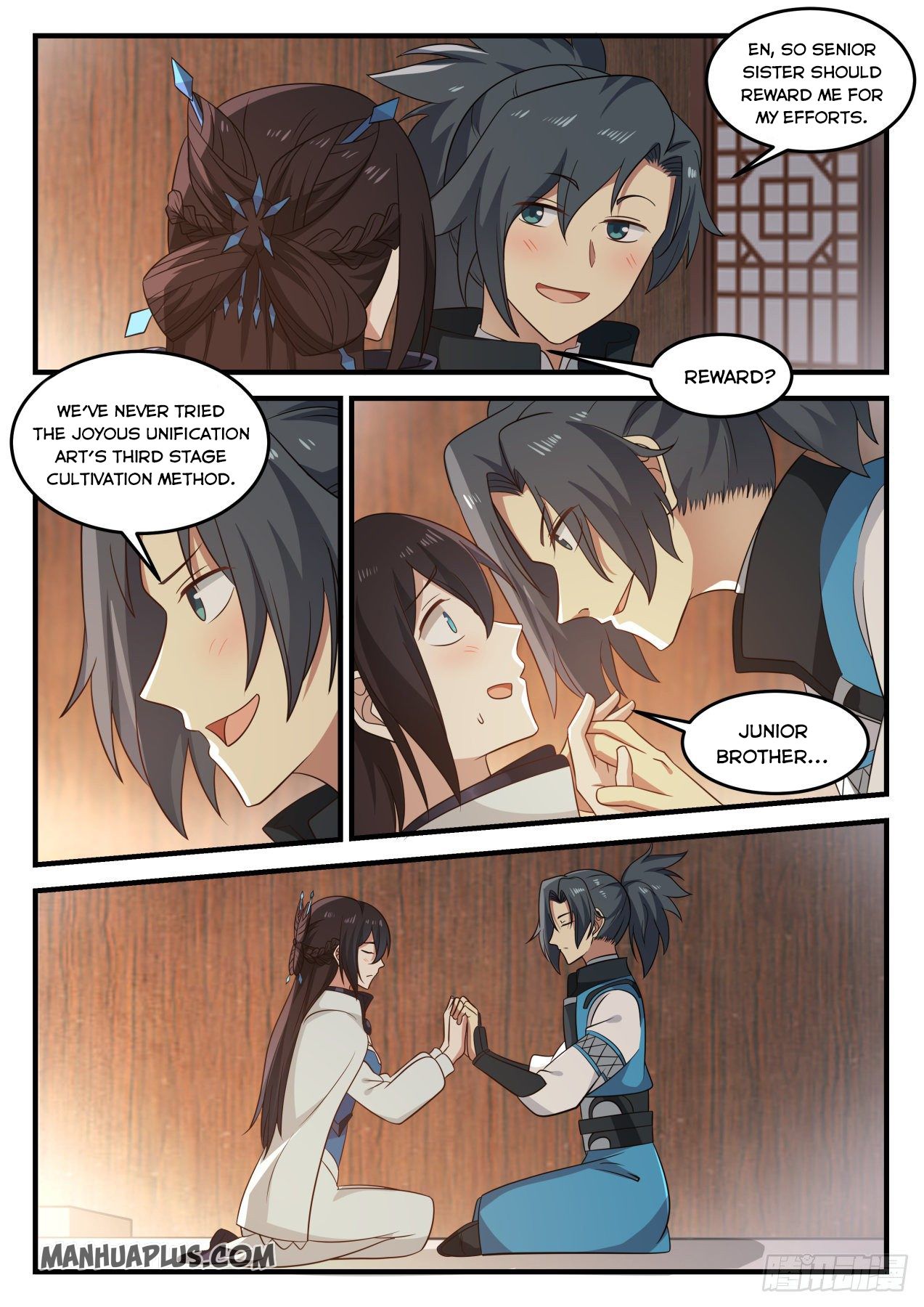 Martial Peak - chapter-697 - Page 5
