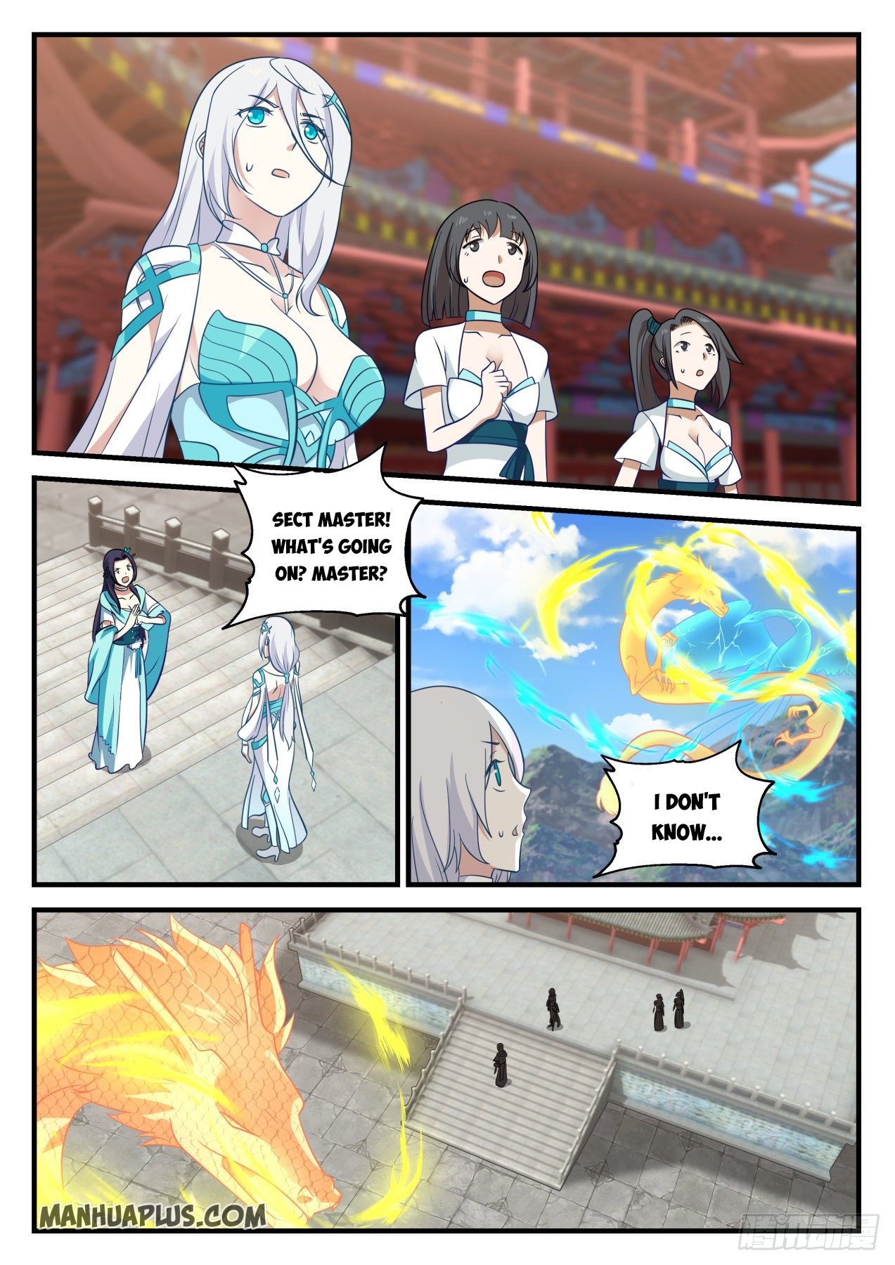 Martial Peak - chapter-697 - Page 7