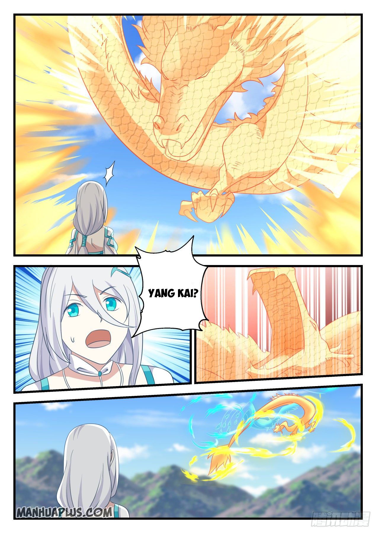 Martial Peak - chapter-697 - Page 8