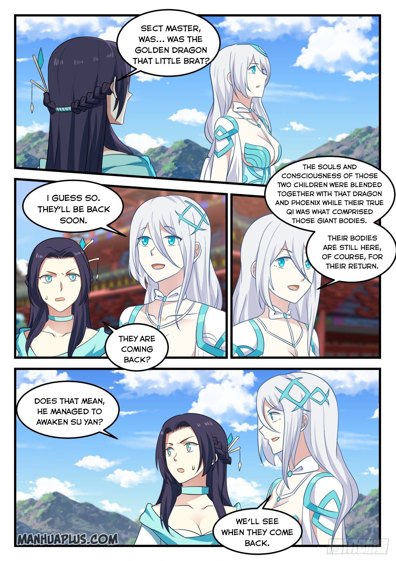Martial Peak - chapter-697 - Page 9