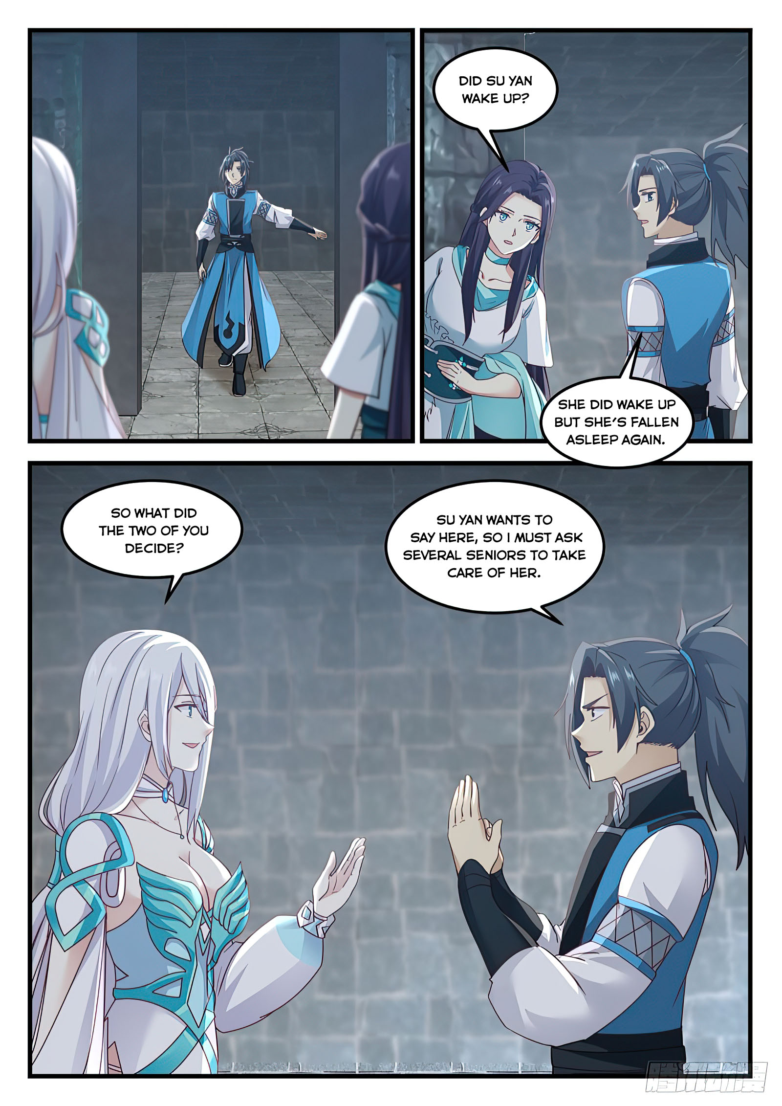 Martial Peak - chapter-698 - Page 1