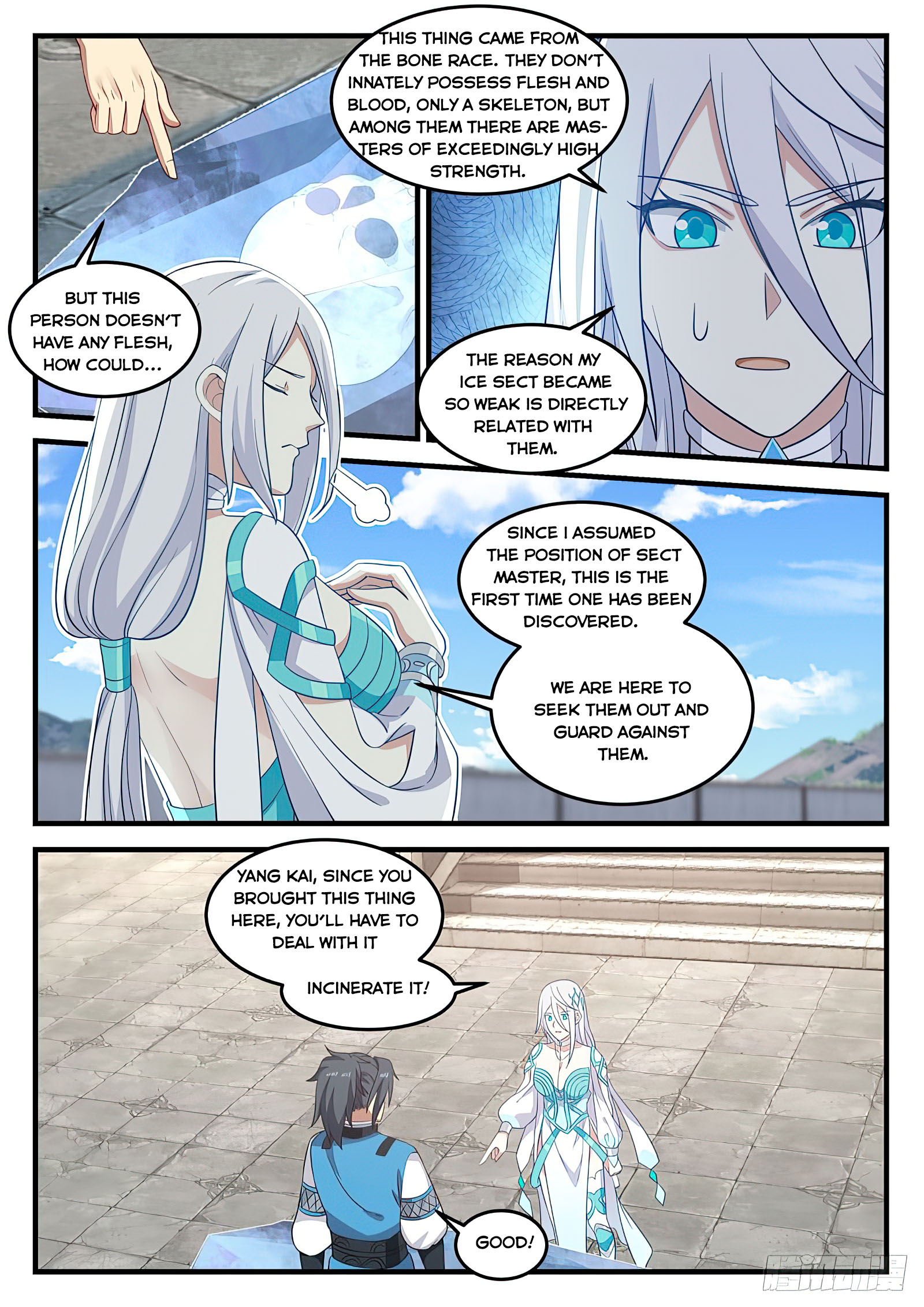 Martial Peak - chapter-698 - Page 10