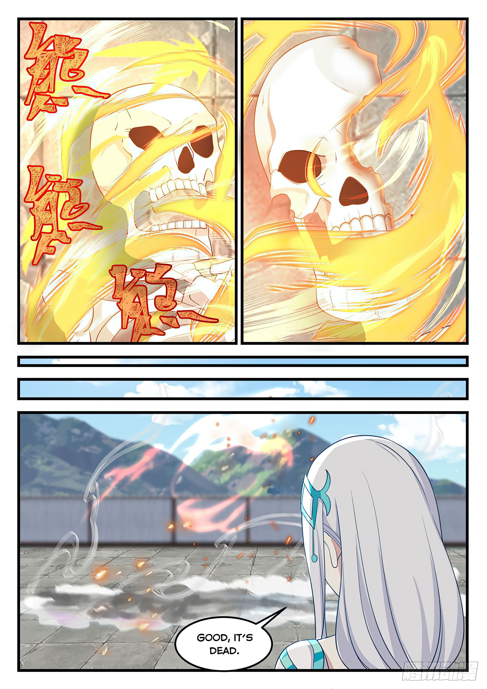 Martial Peak - chapter-698 - Page 12