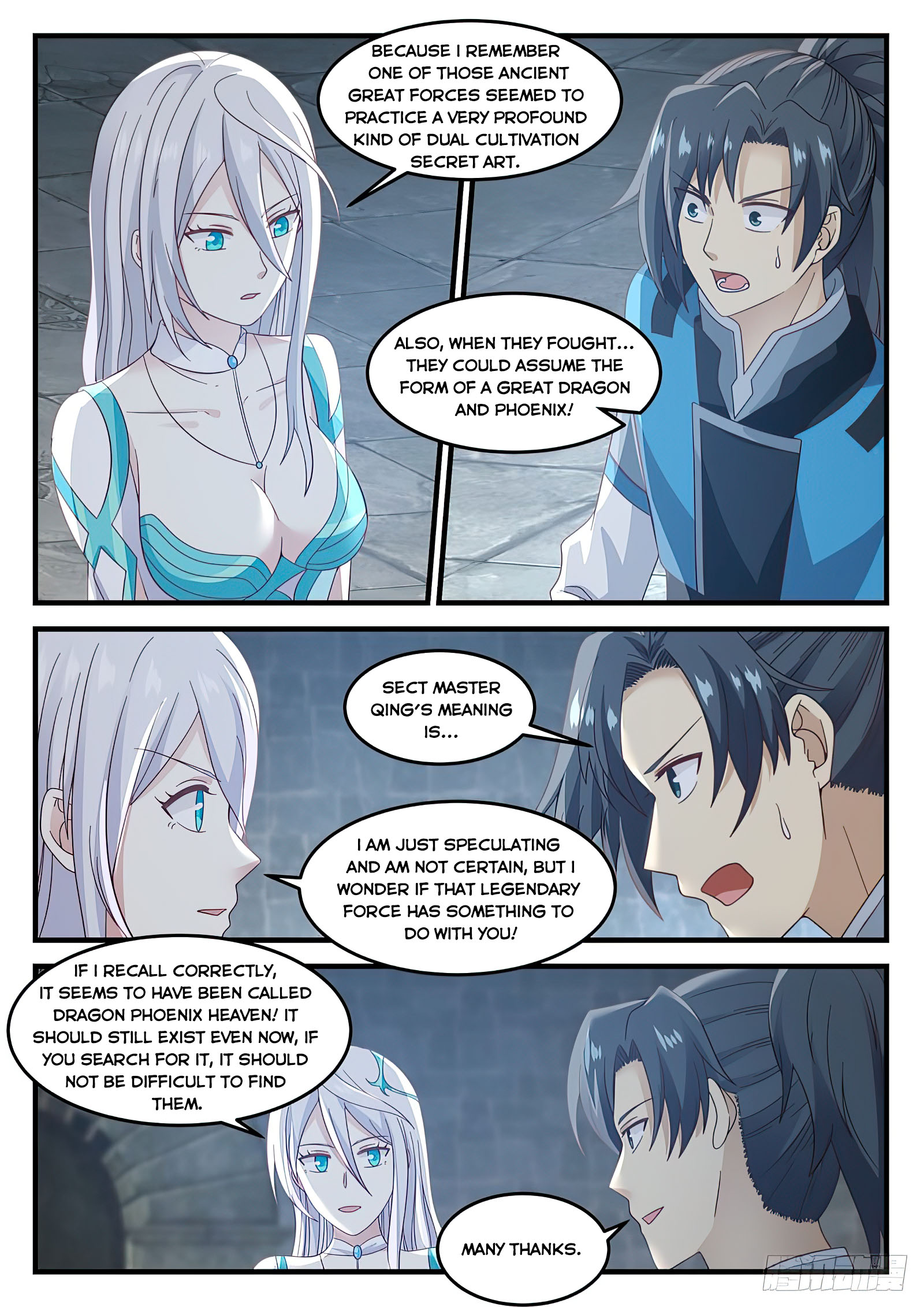 Martial Peak - chapter-698 - Page 3