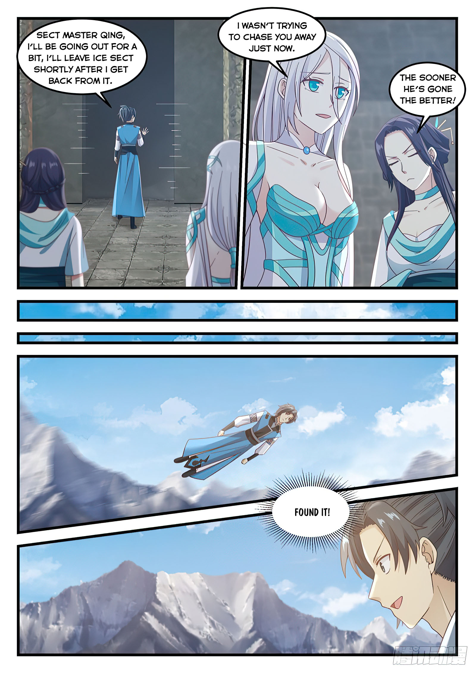 Martial Peak - chapter-698 - Page 4
