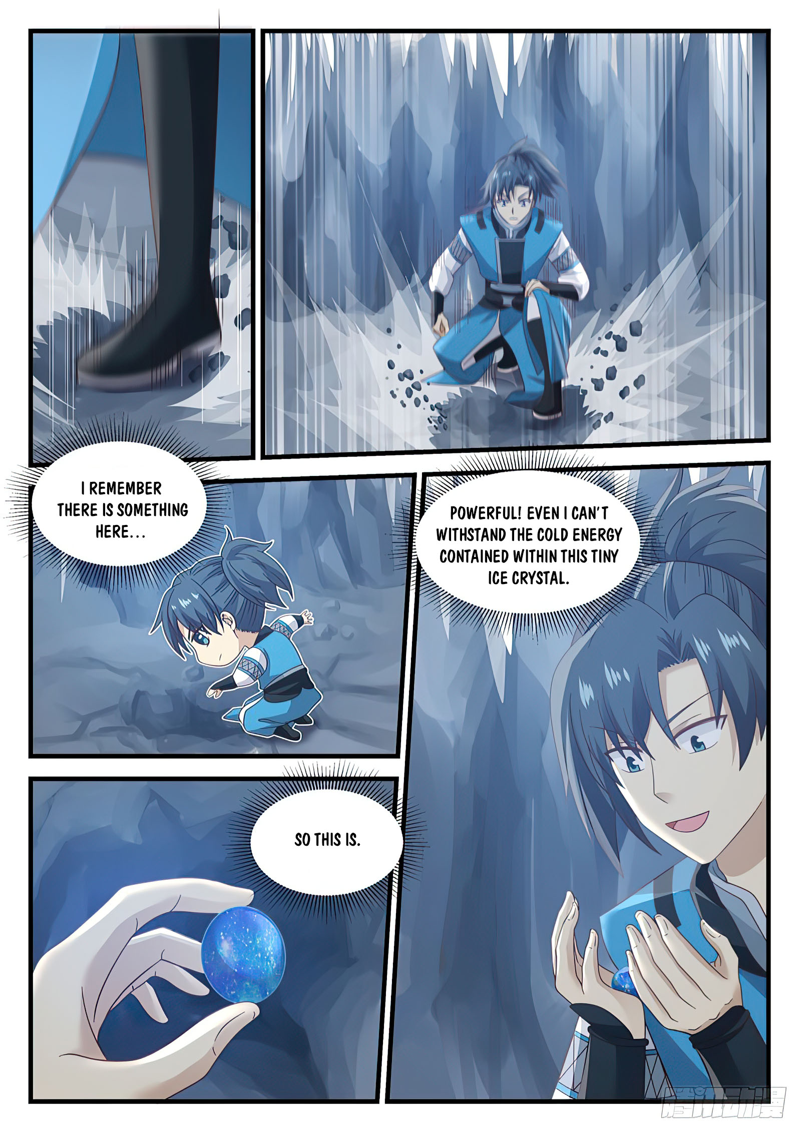 Martial Peak - chapter-698 - Page 5