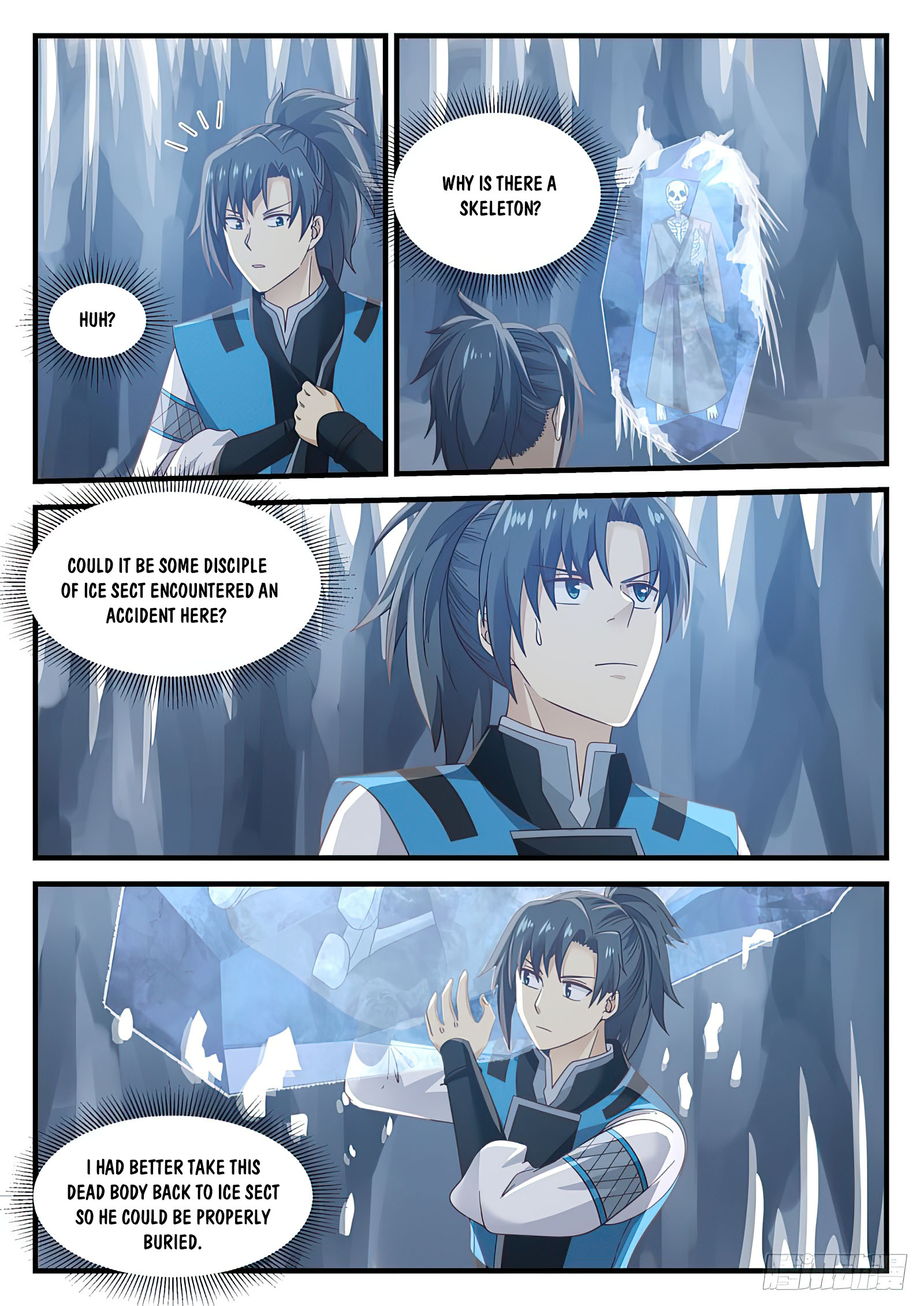 Martial Peak - chapter-698 - Page 6