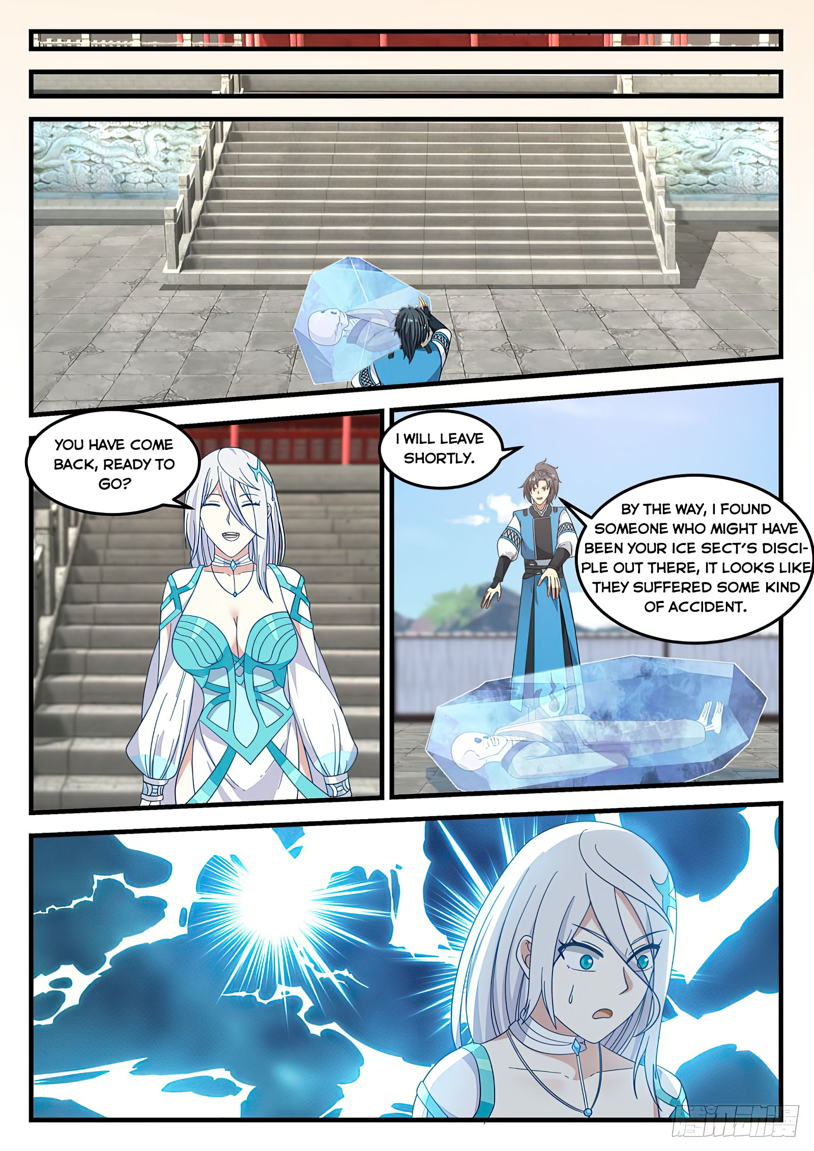 Martial Peak - chapter-698 - Page 7