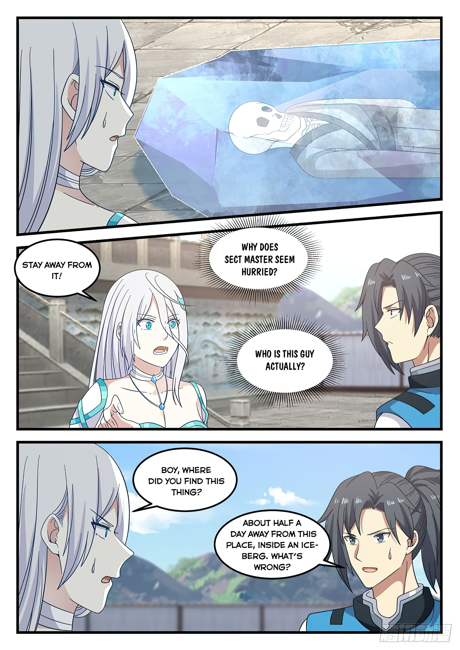 Martial Peak - chapter-698 - Page 8